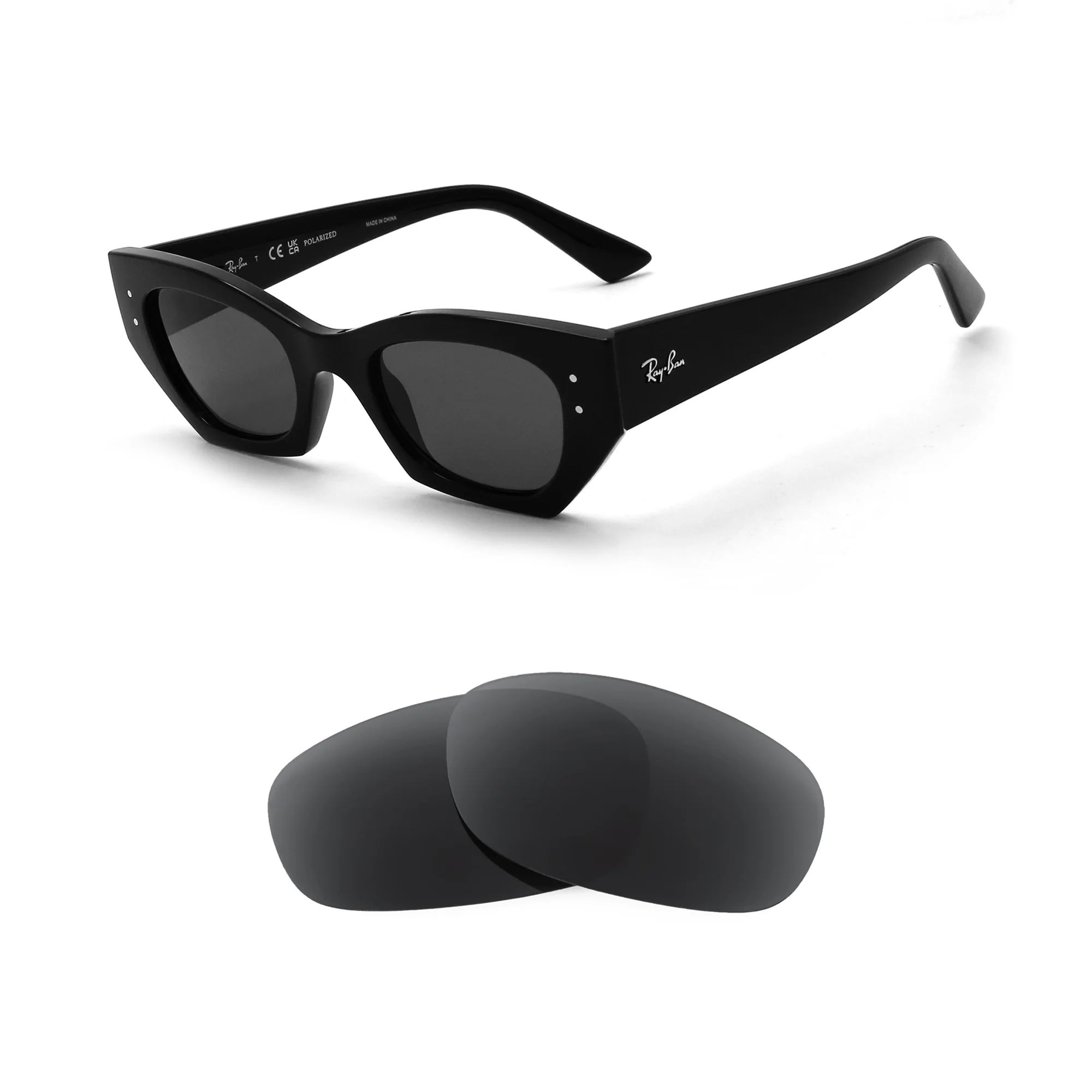 Revant Replacement Lenses for Ray-Ban Zena RB4430 49mm