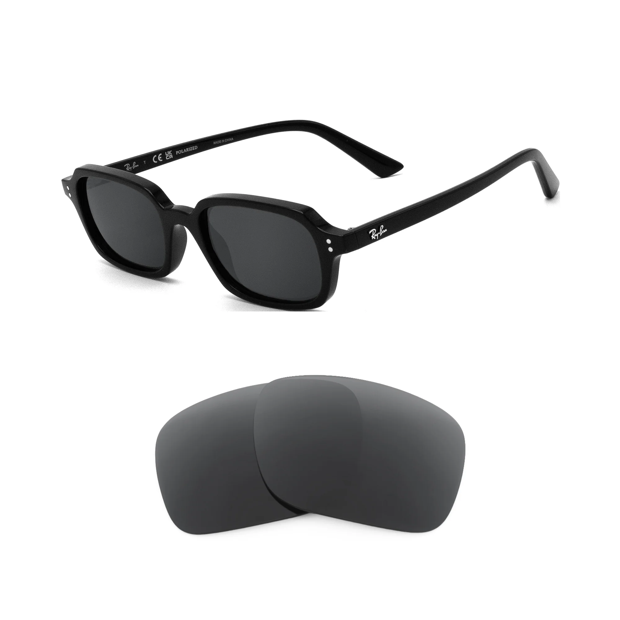 Revant Replacement Lenses for Ray-Ban Zuri RB4455 52mm