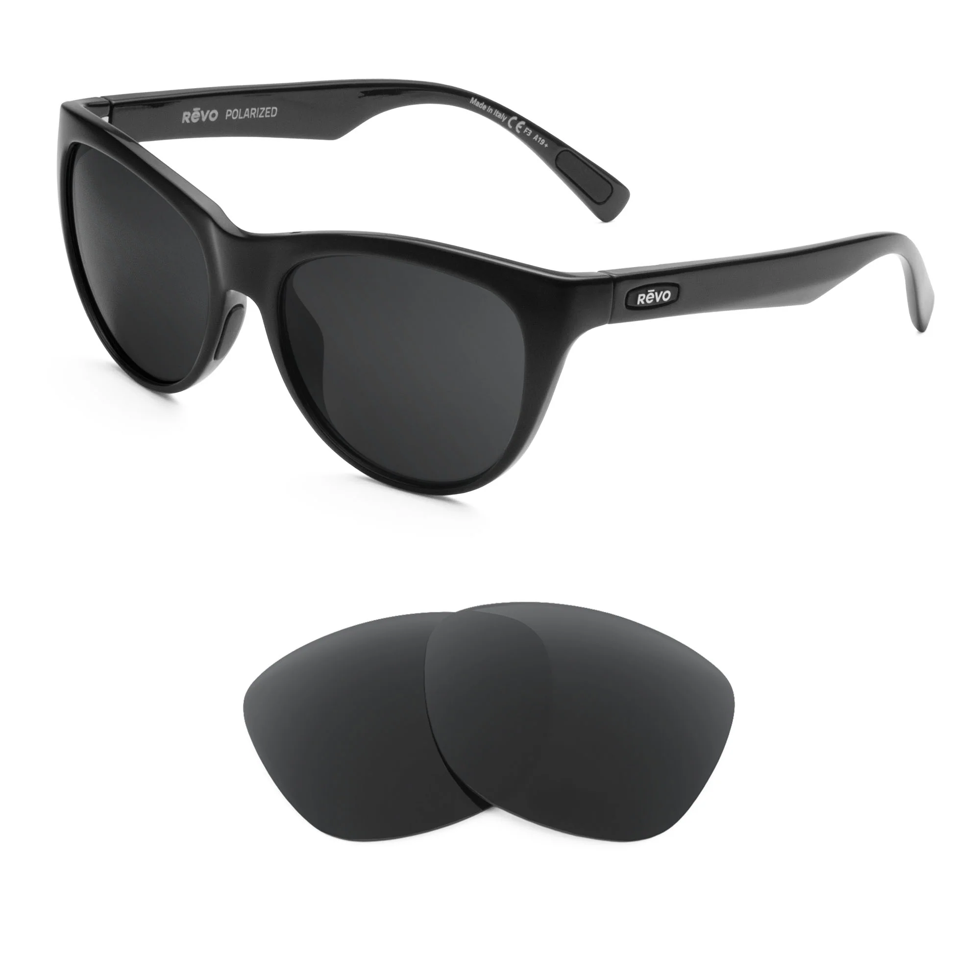 Revant Replacement Lenses for Revo Barclay