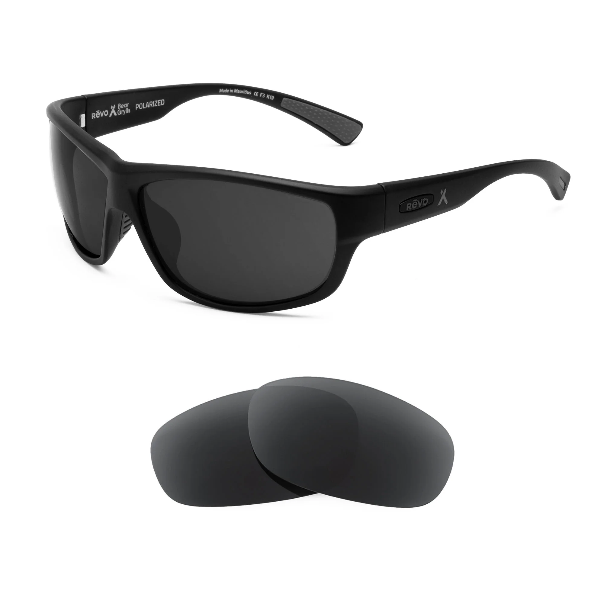 Revant Replacement Lenses for Revo Caper