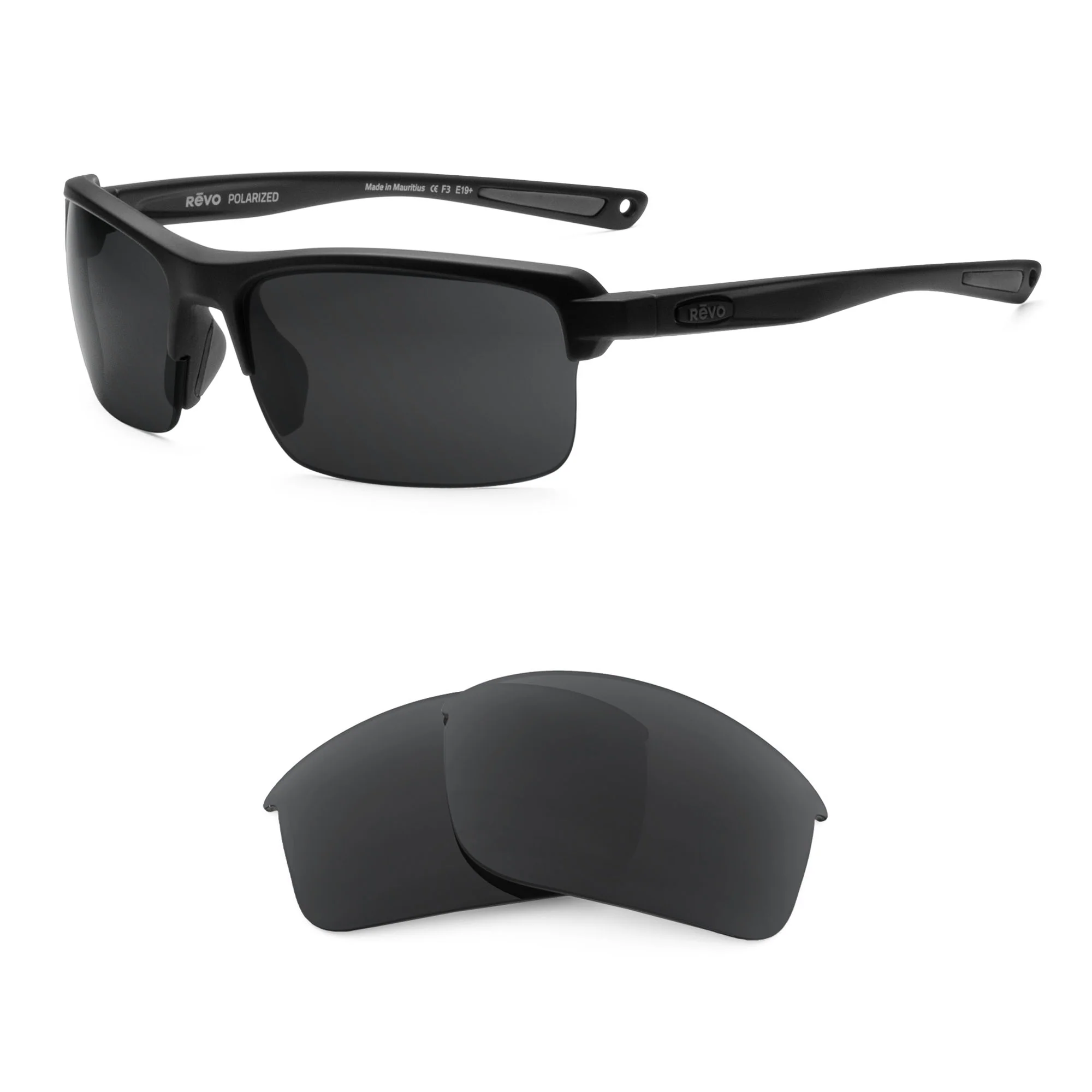 Revant Replacement Lenses for Revo Crux N