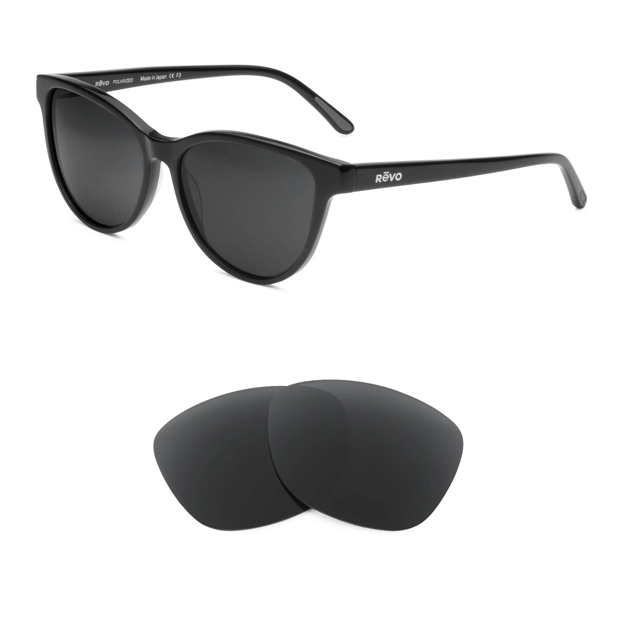 Revant Replacement Lenses for Revo Daphne