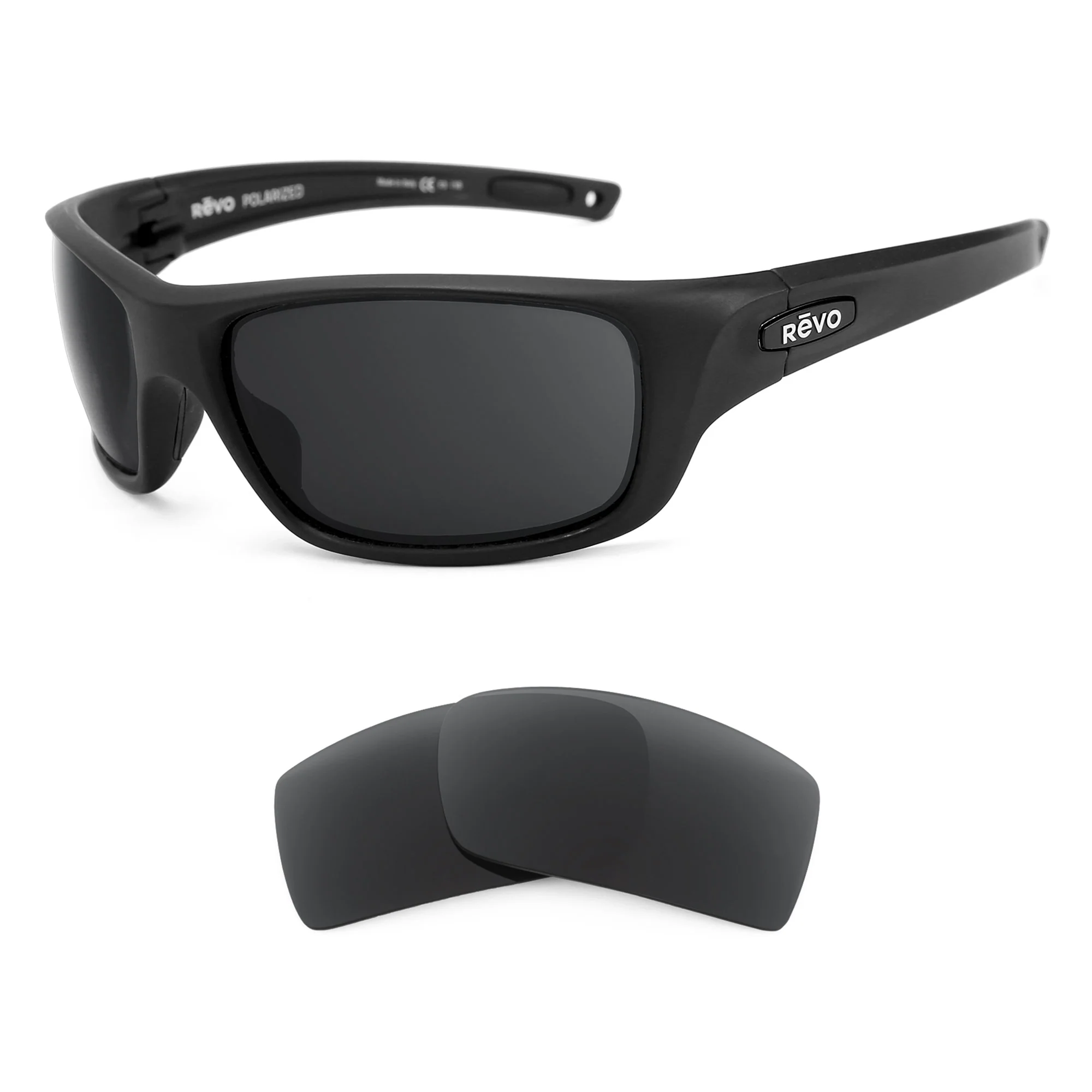 Revant Replacement Lenses for Revo Guide II RE4073