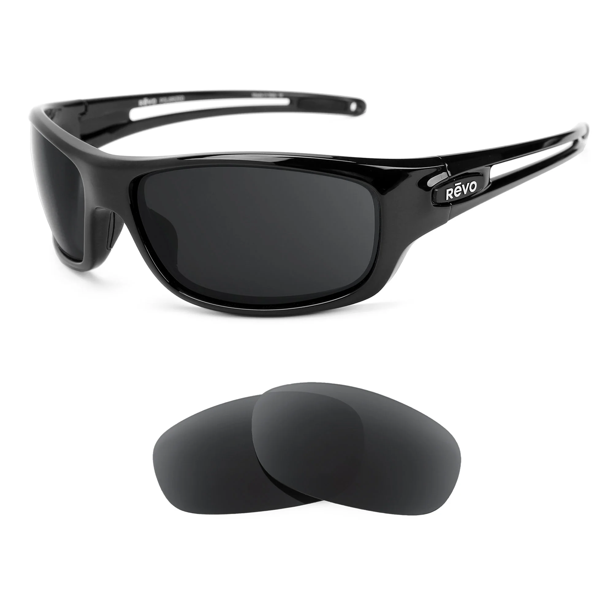 Revant Replacement Lenses for Revo Guide S RE4070