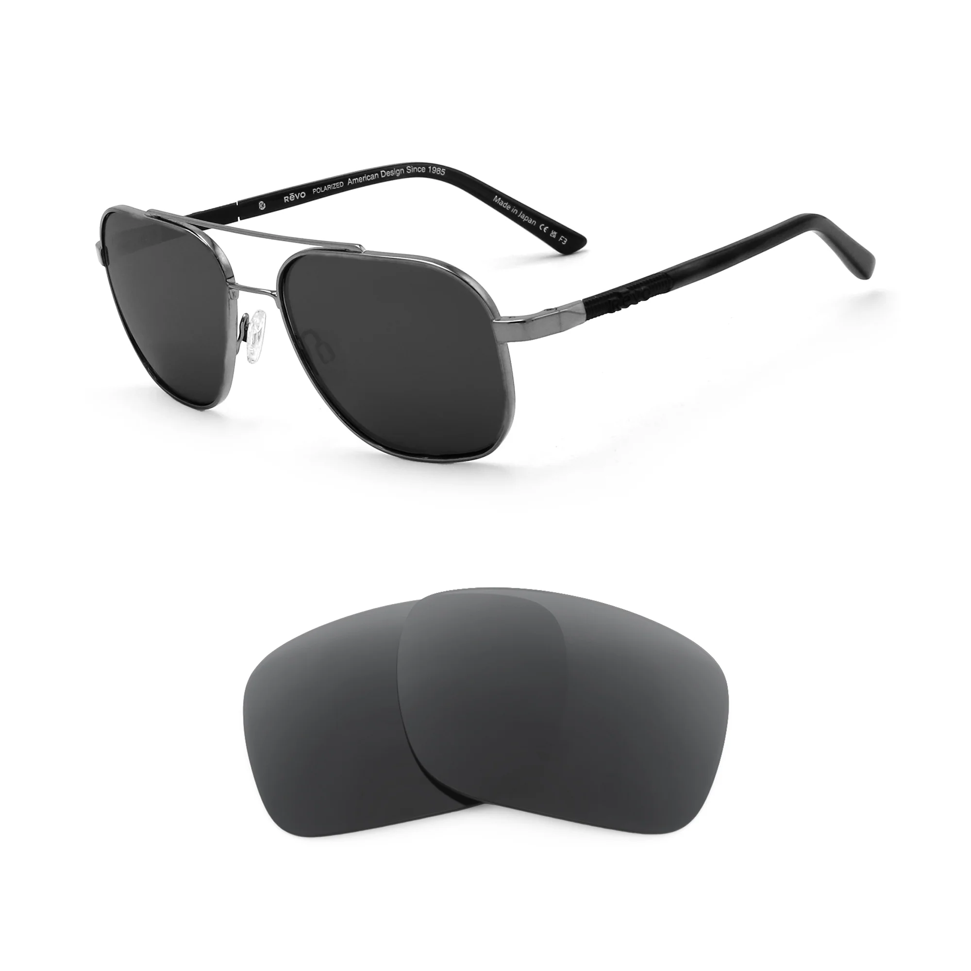 Revant Replacement Lenses for Revo Harrison