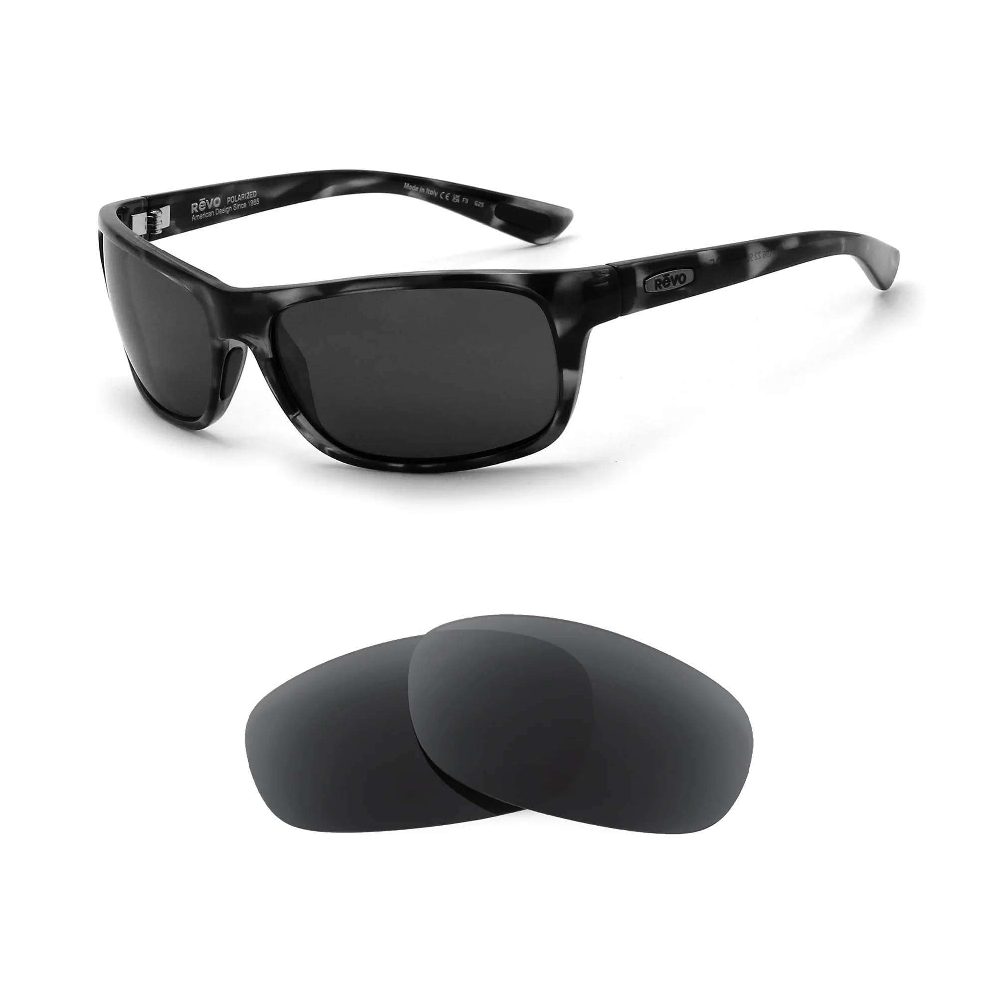 Revant Replacement Lenses for Revo Jude