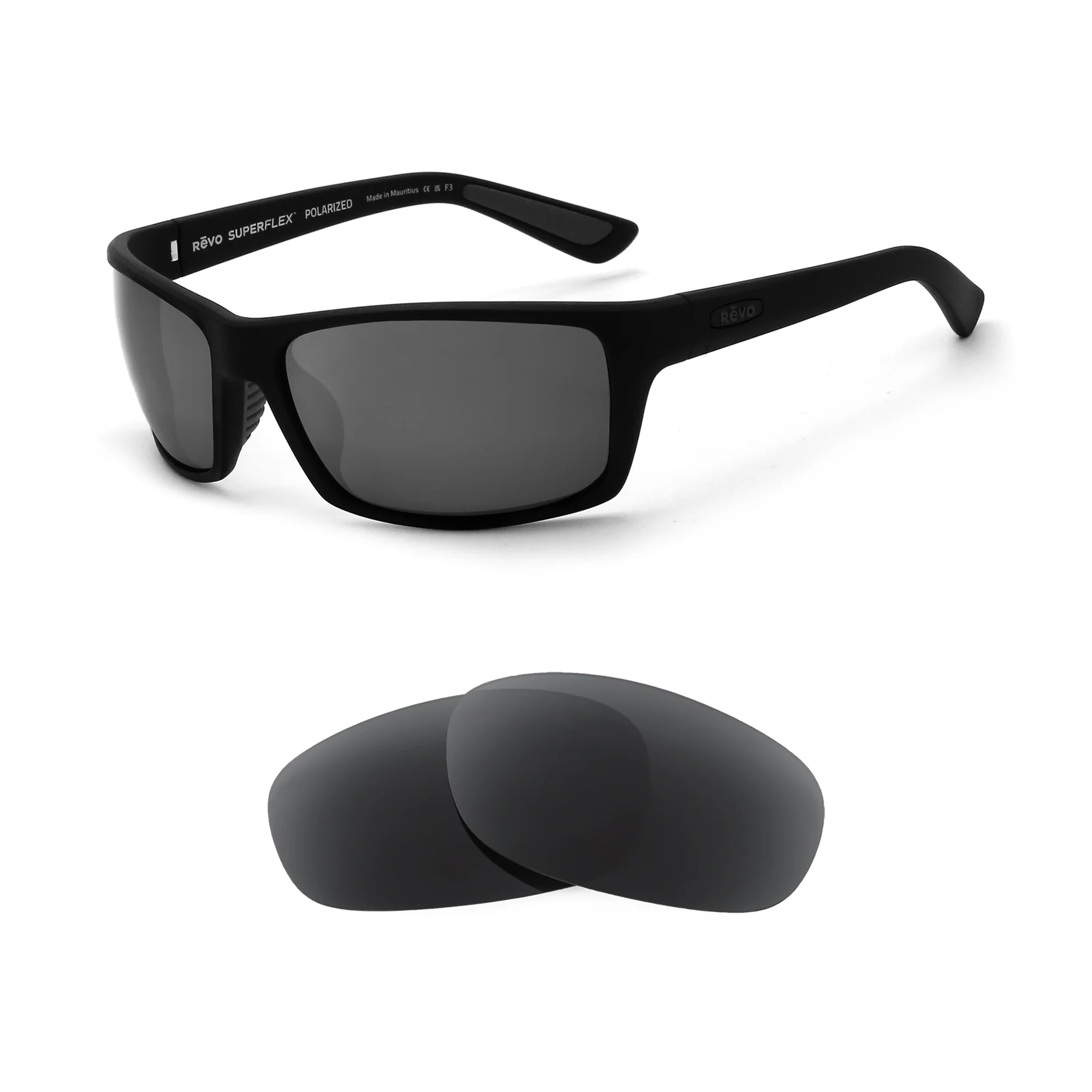 Revant Replacement Lenses for Revo Rebel