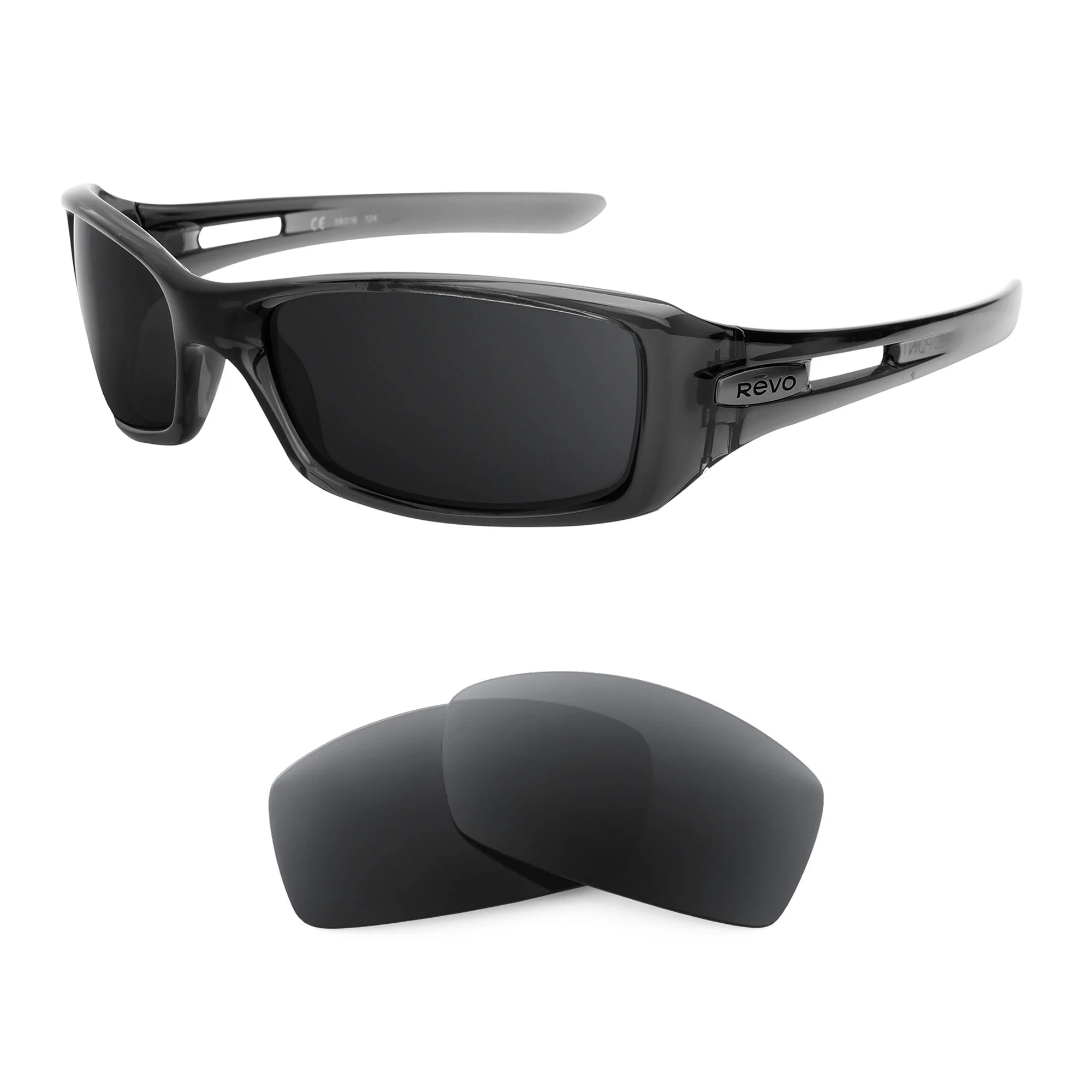 Revant Replacement Lenses for Revo Red Point RE4039