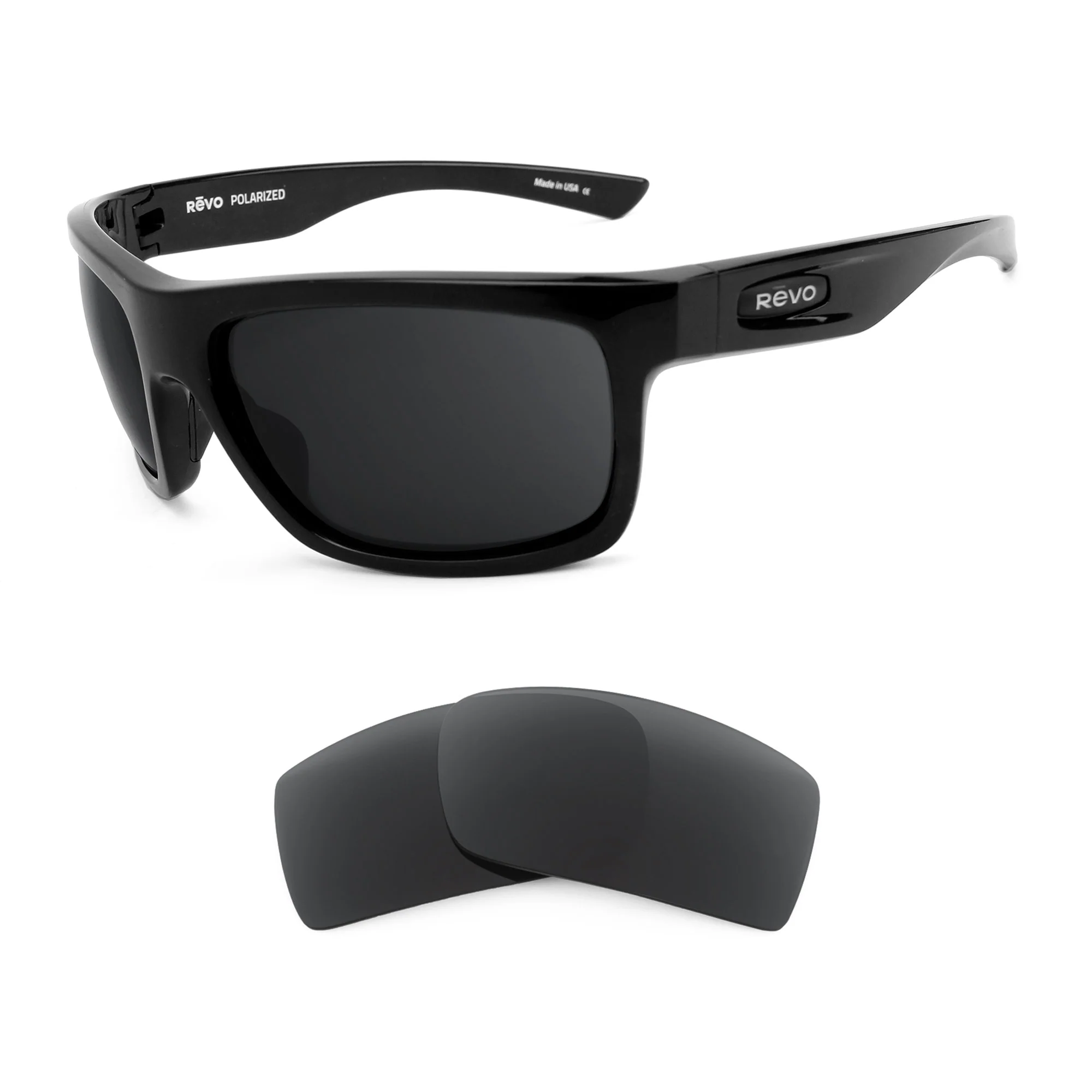Revant Replacement Lenses for Revo Stern X RE4056X