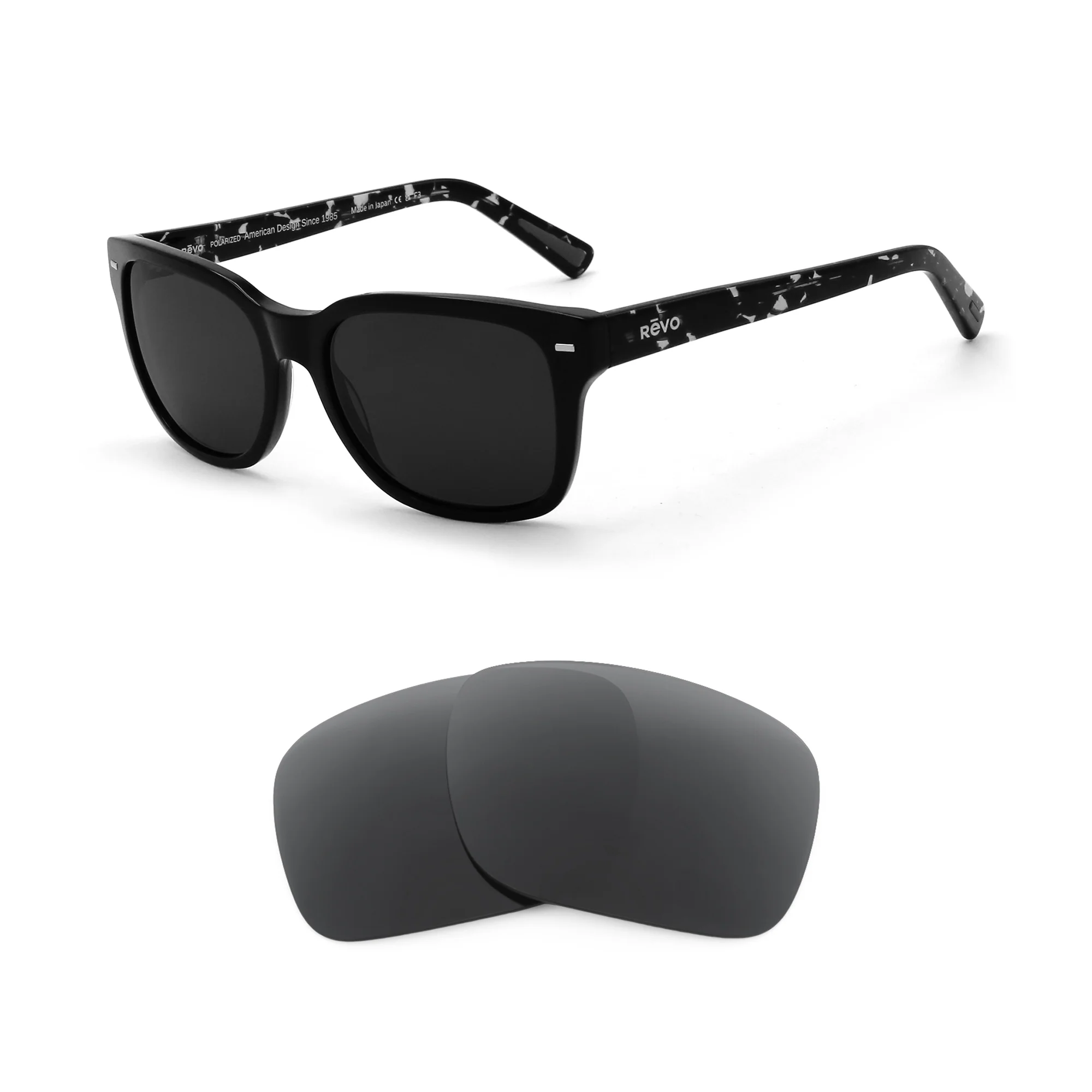 Revant Replacement Lenses for Revo Taylor