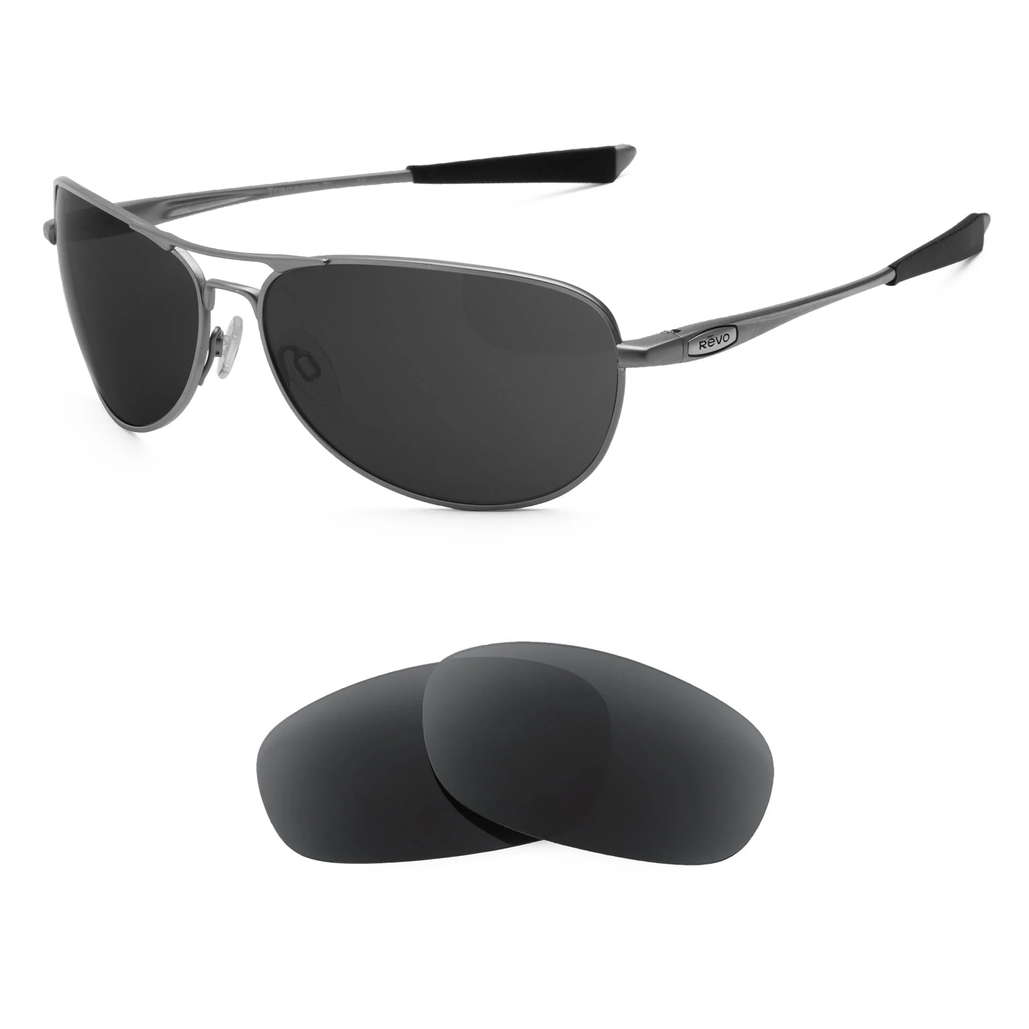 Revant Replacement Lenses for Revo Transom Titanium RE8003