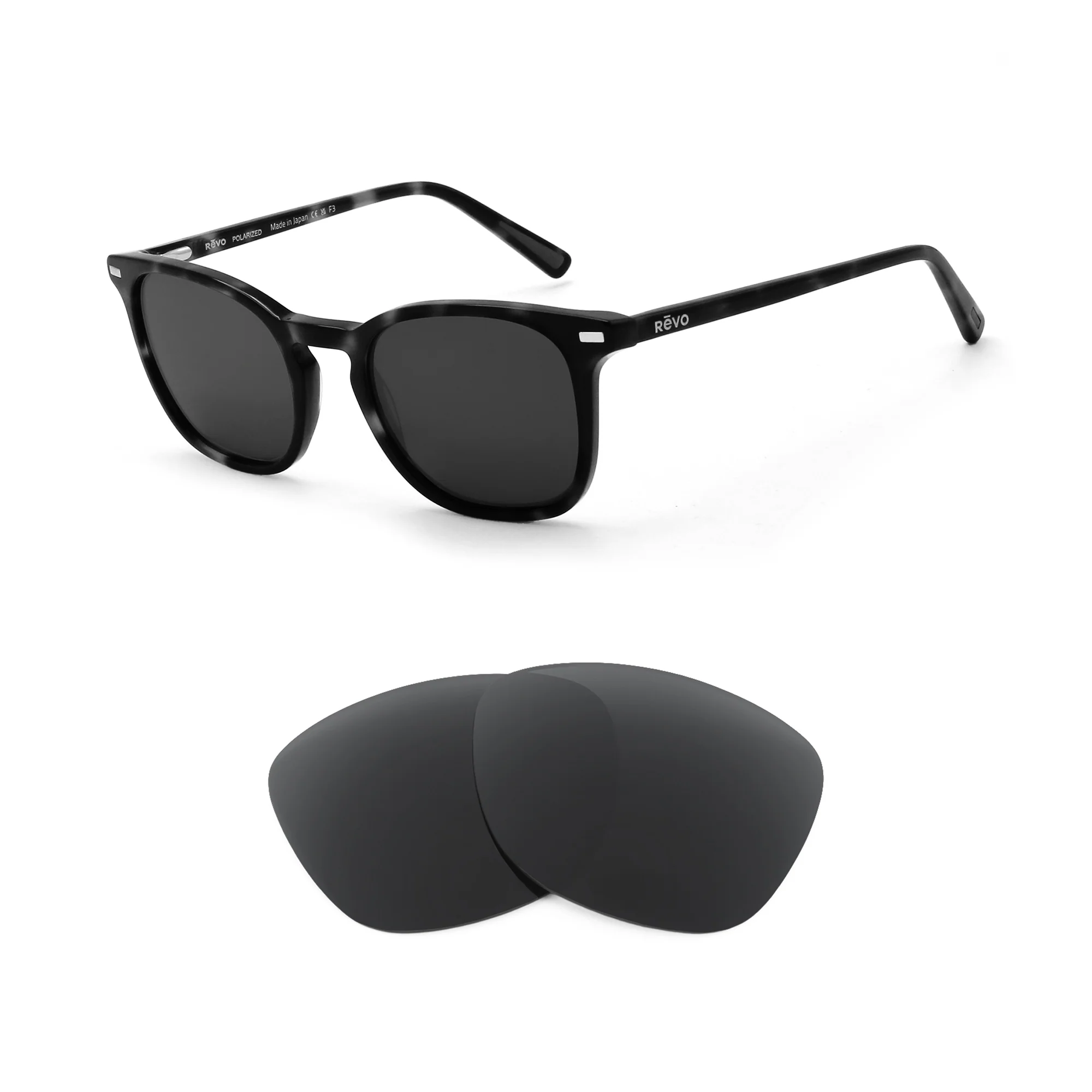 Revant Replacement Lenses for Revo Watson
