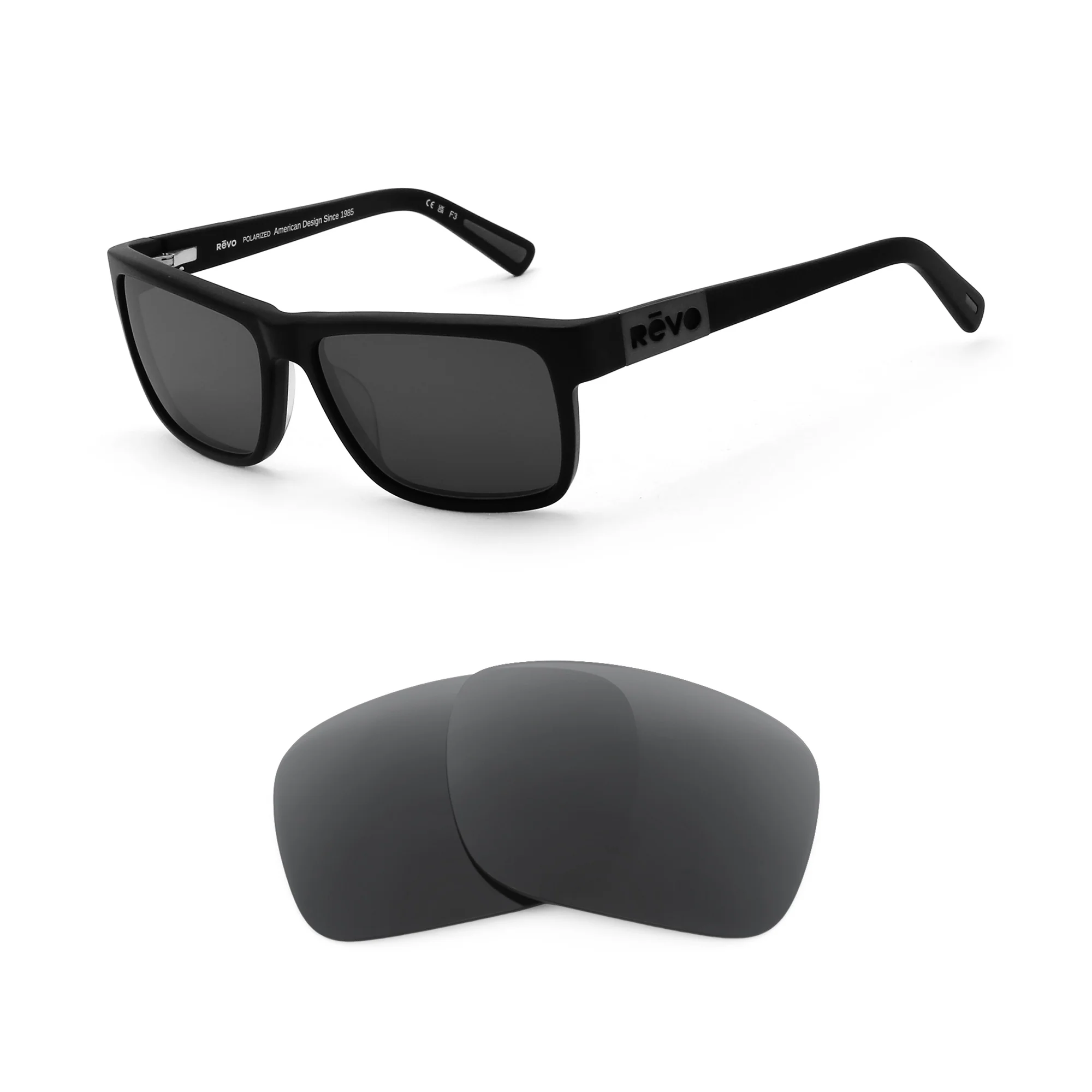 Revant Replacement Lenses for Revo Winston S