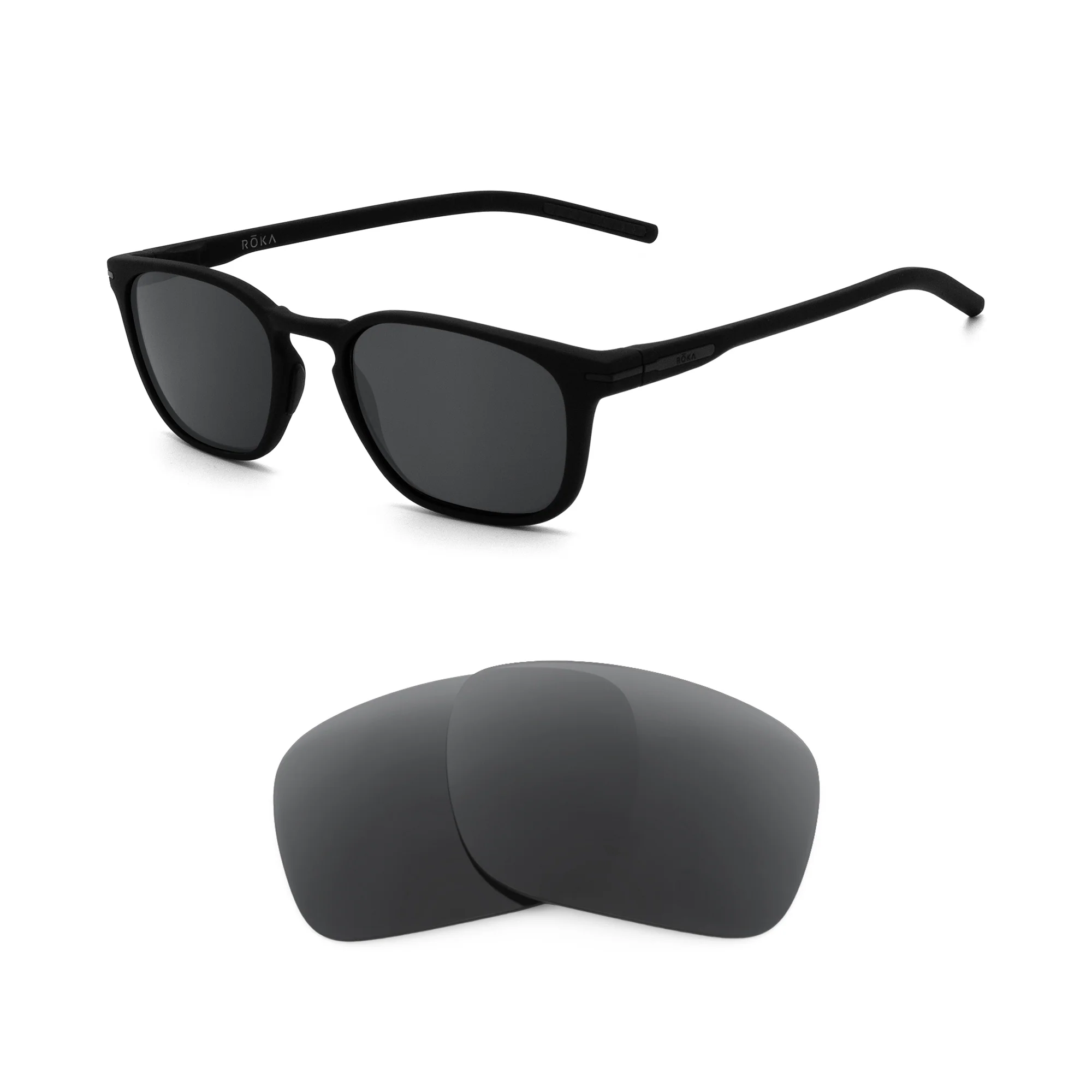 Revant Replacement Lenses for Roka Cade 2.0 Small