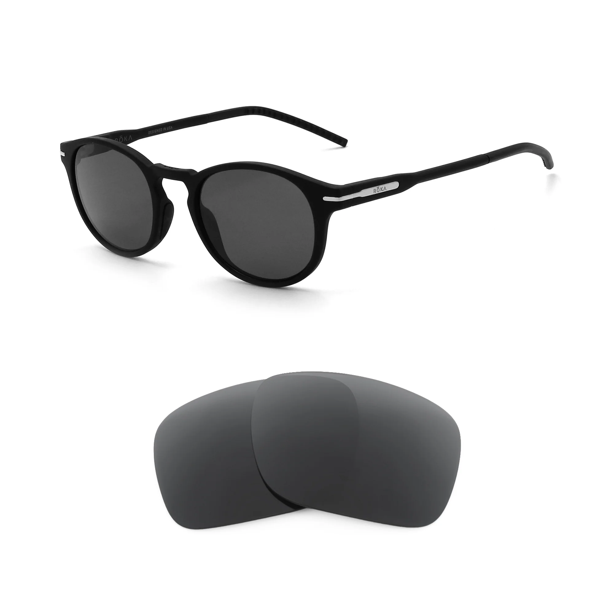 Revant Replacement Lenses for Roka Hunter OG Small