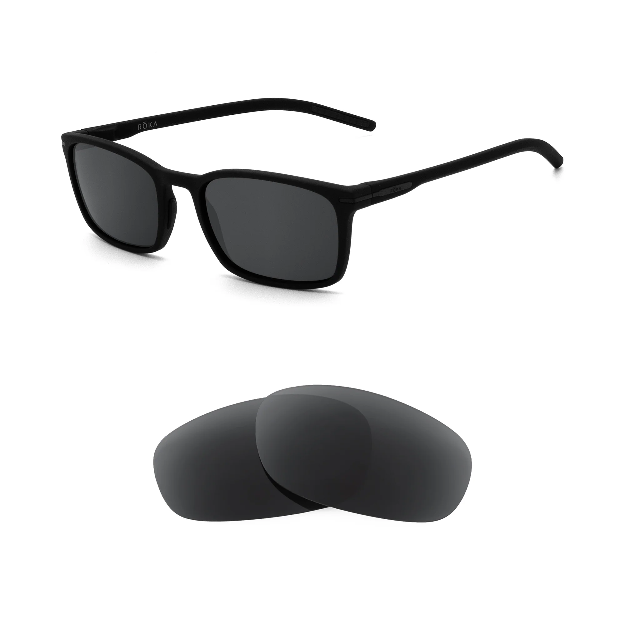 Revant Replacement Lenses for Roka Palmer