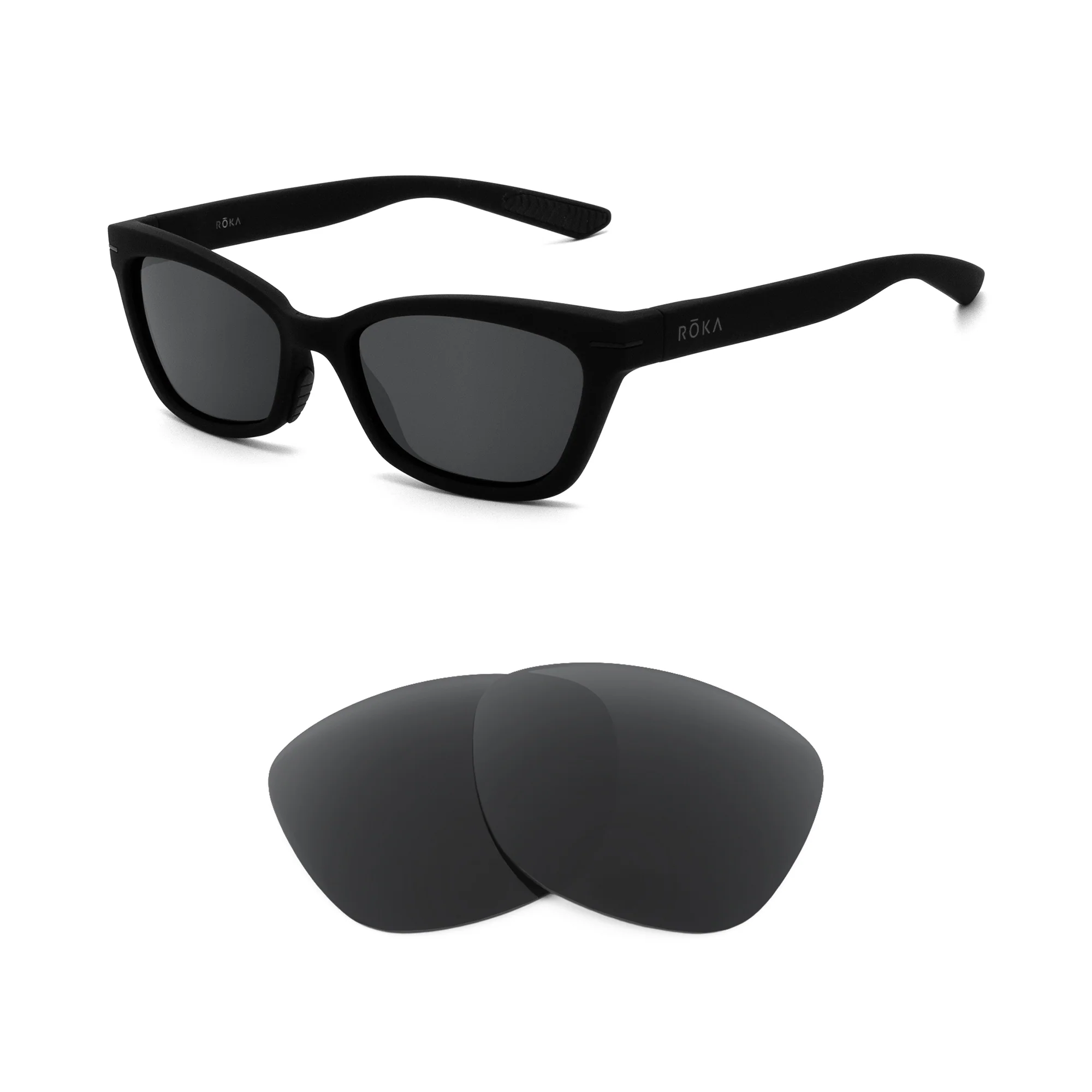 Revant Replacement Lenses for Roka Siena