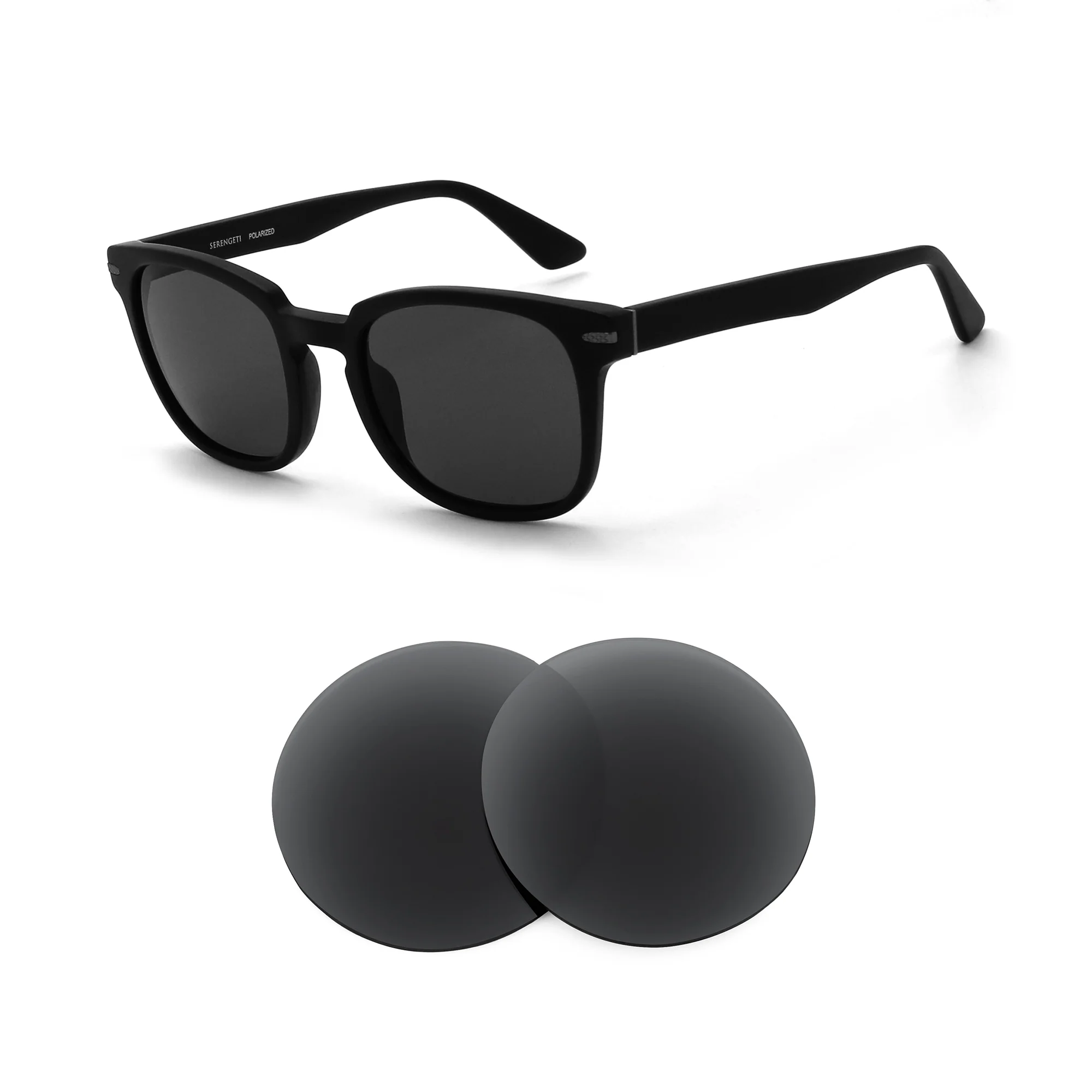 Revant Replacement Lenses for Serengeti Ethan