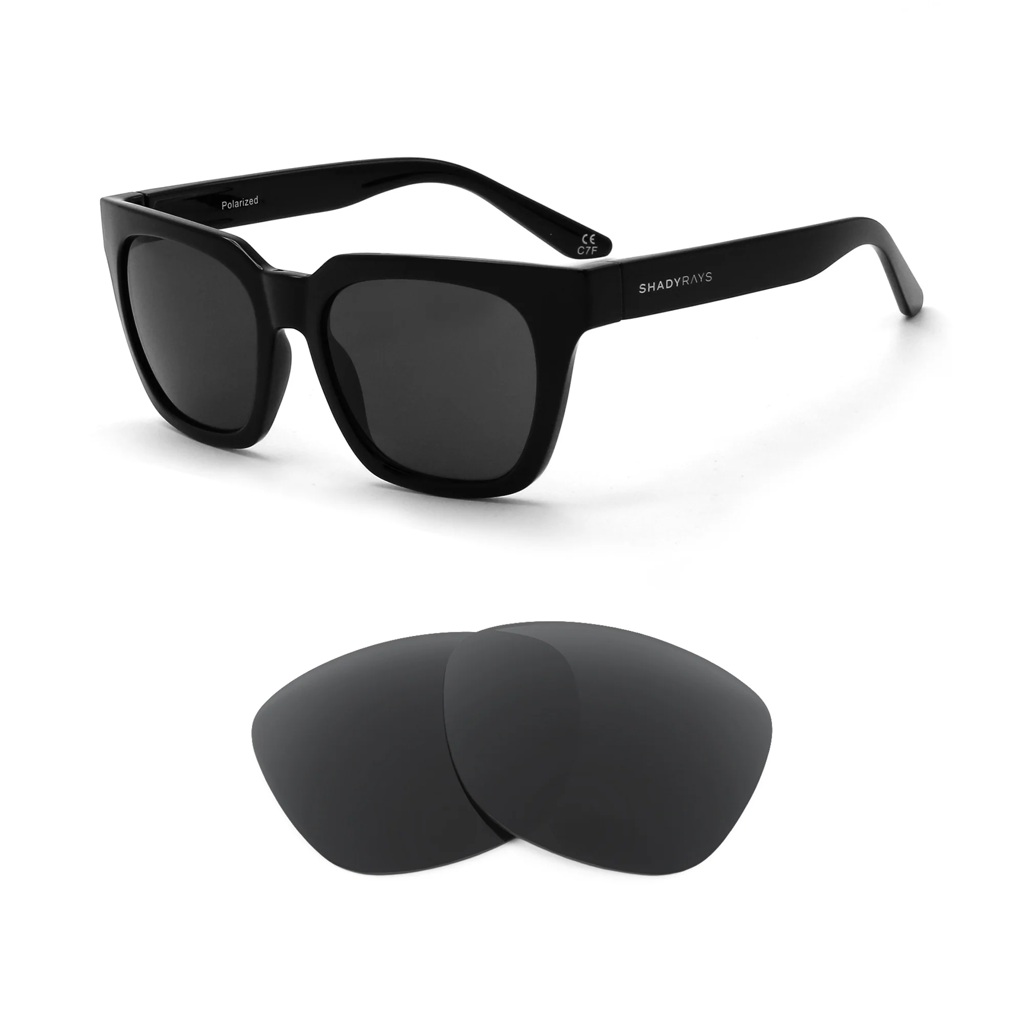 Revant Replacement Lenses for Shady Rays Dahlia