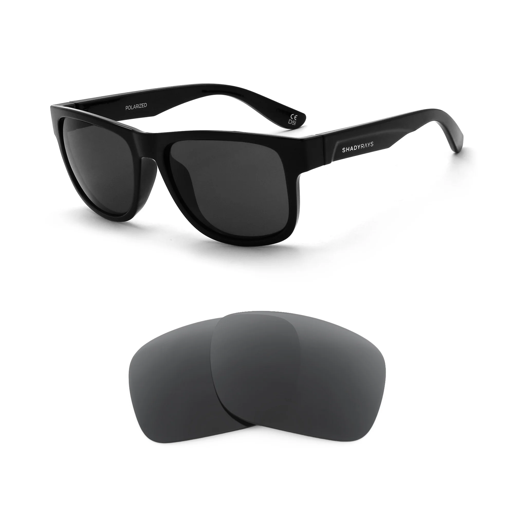 Revant Replacement Lenses for Shady Rays Mojave