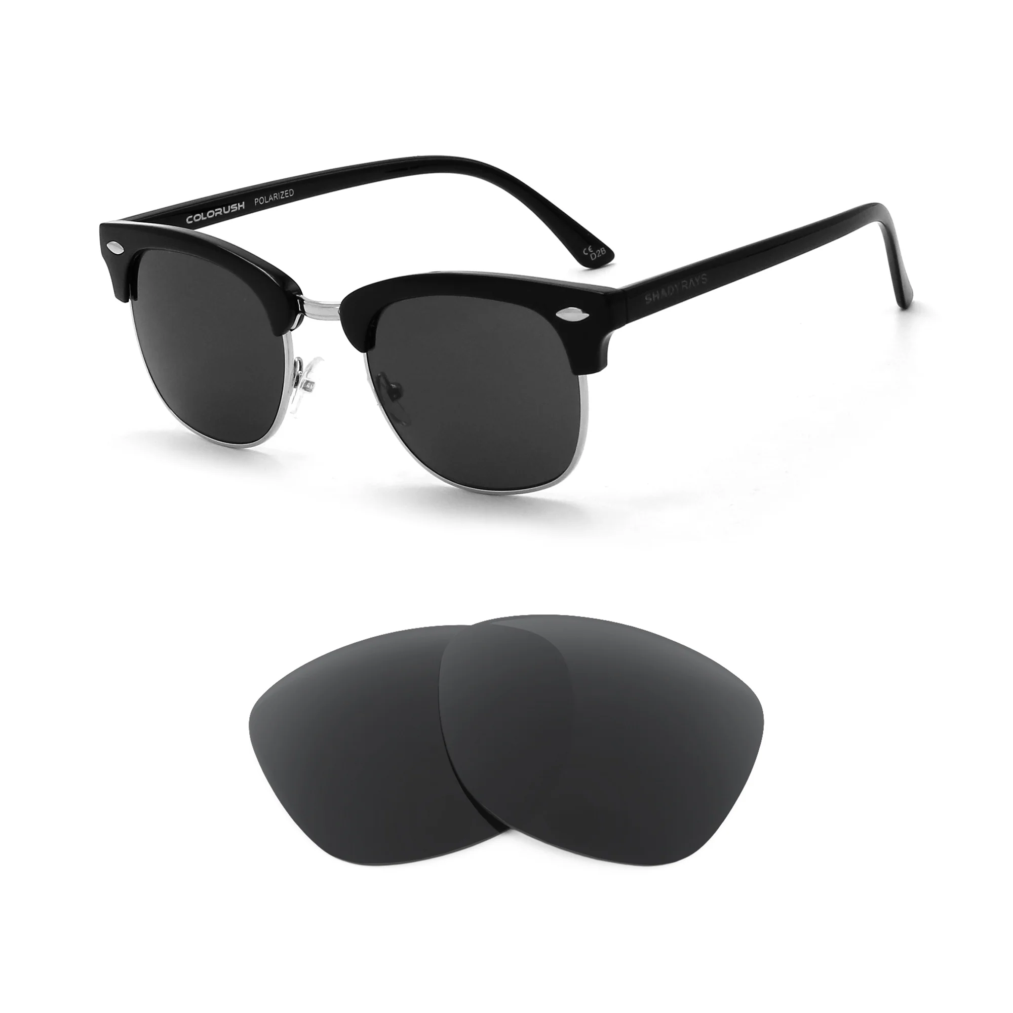 Revant Replacement Lenses for Shady Rays Oakmont Elite