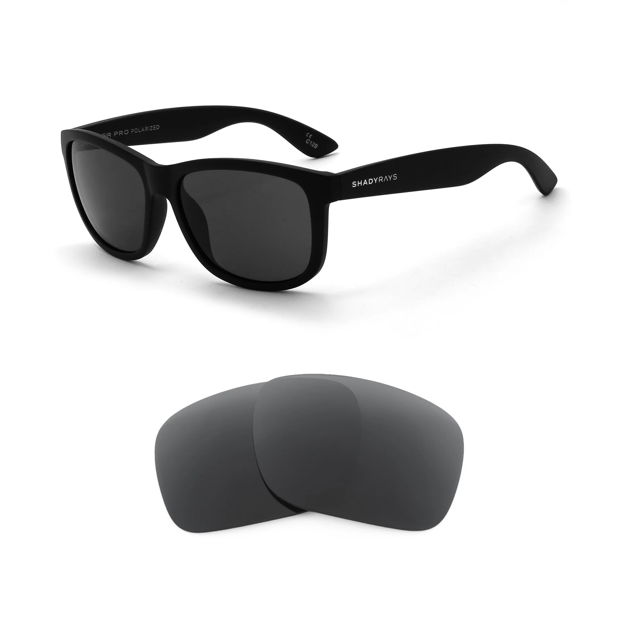 Revant Replacement Lenses for Shady Rays Signature