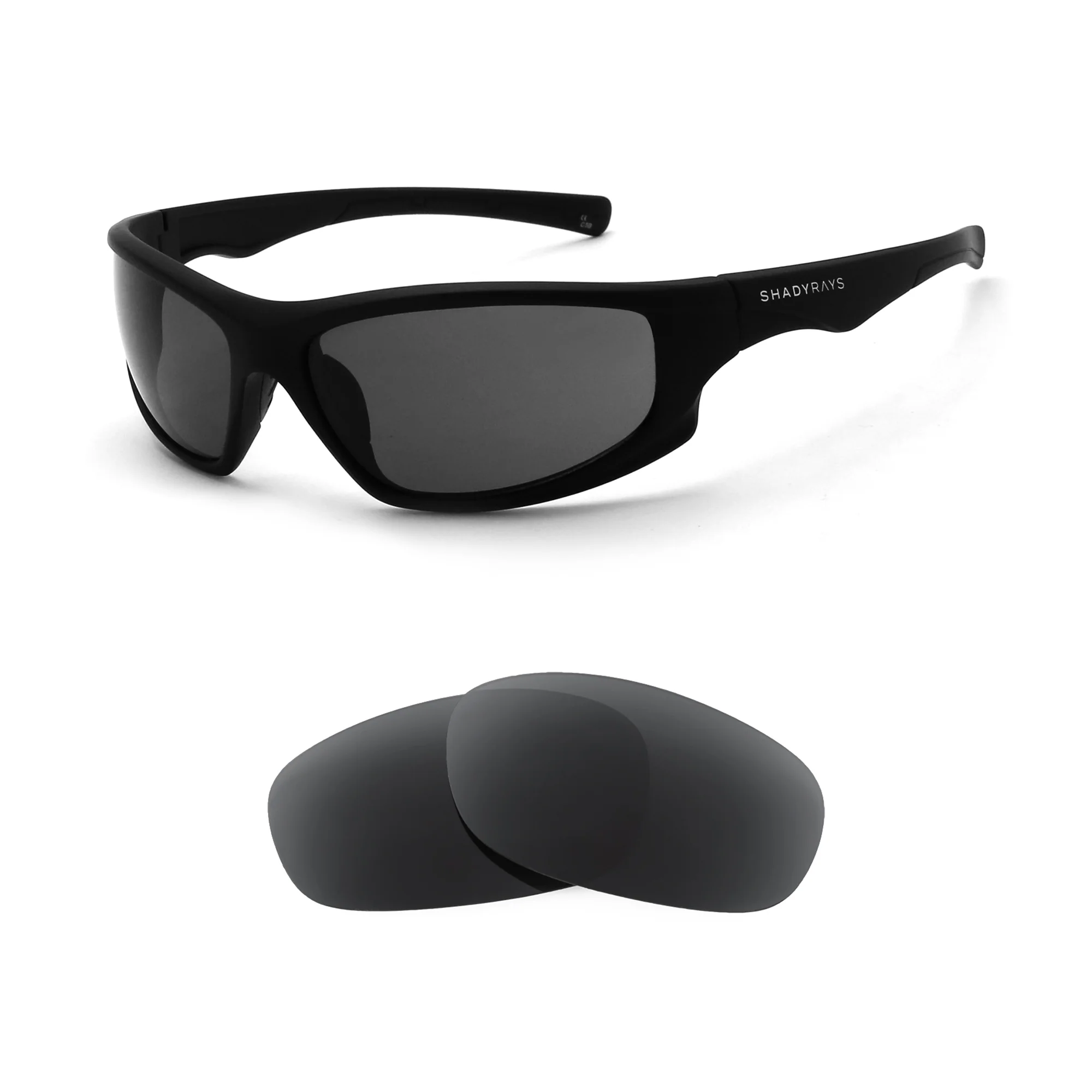 Revant Replacement Lenses for Shady Rays X-Series