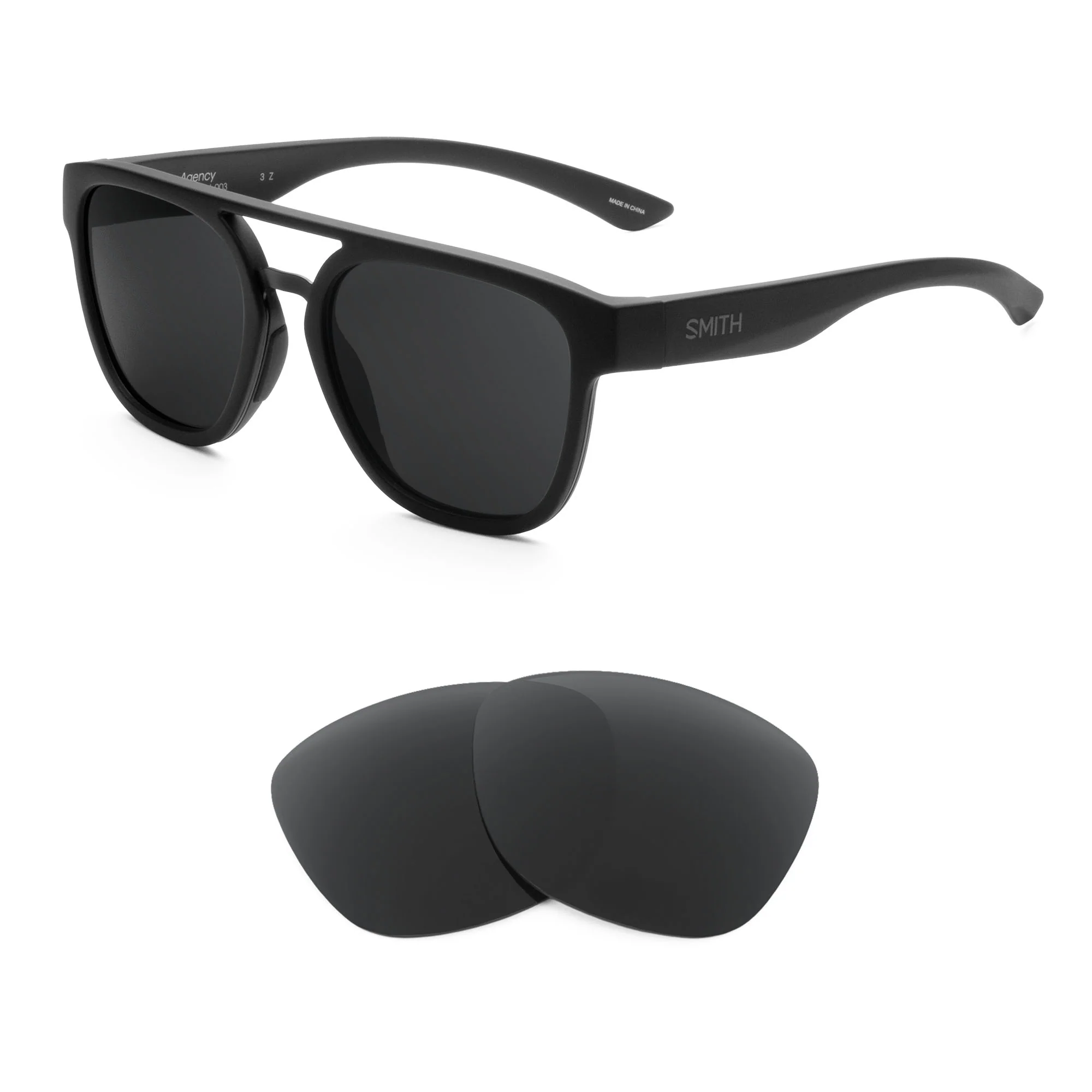 Revant Replacement Lenses for Smith Agency