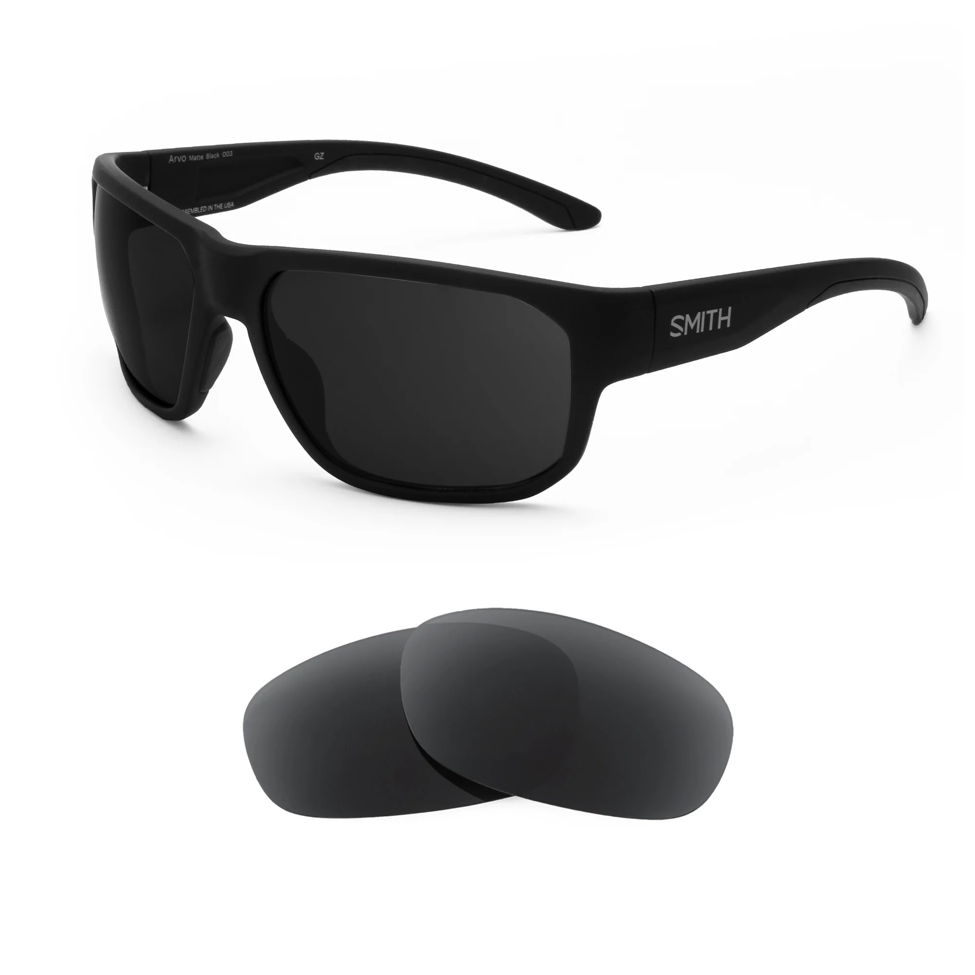 Revant Replacement Lenses for Smith Arvo