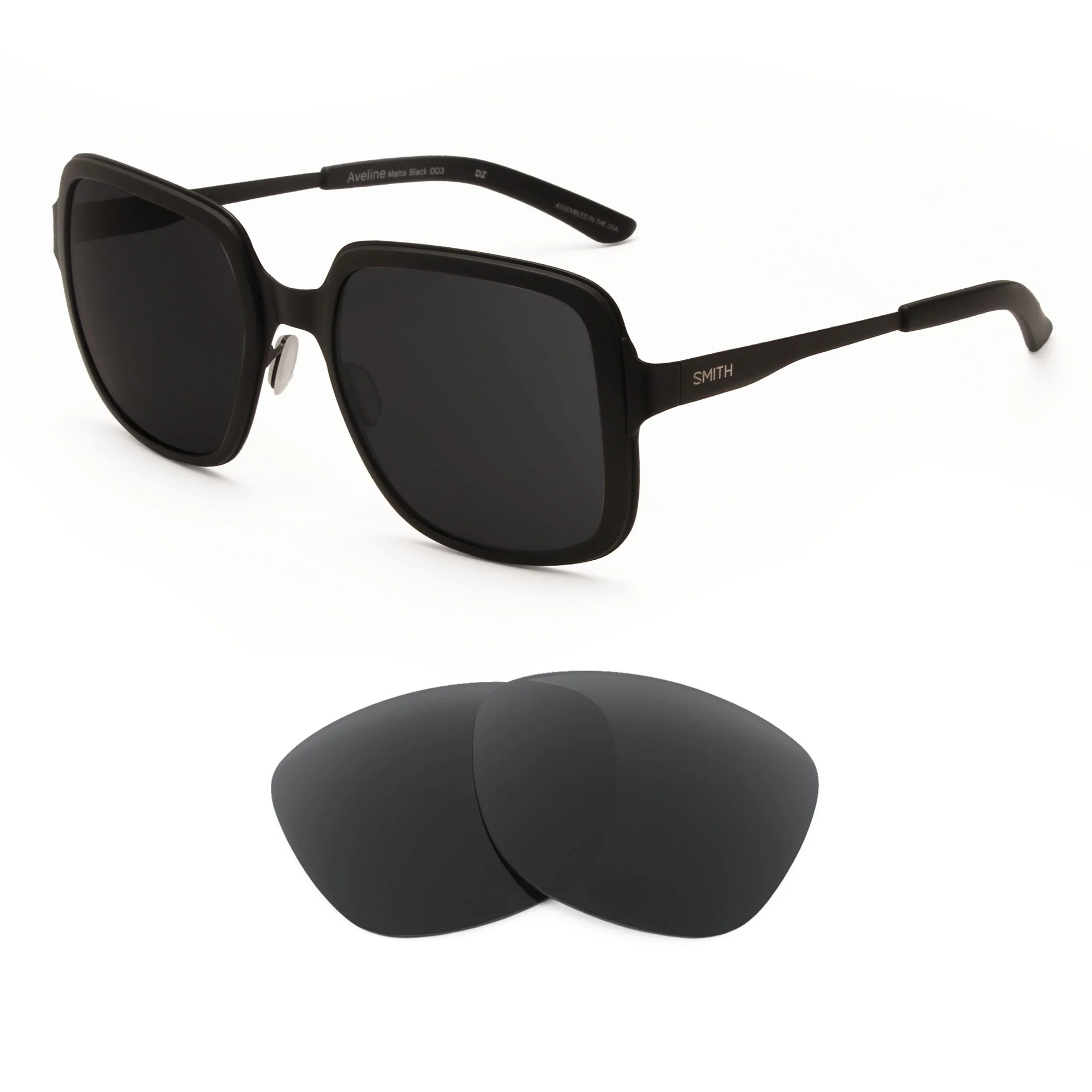 Revant Replacement Lenses for Smith Aveline