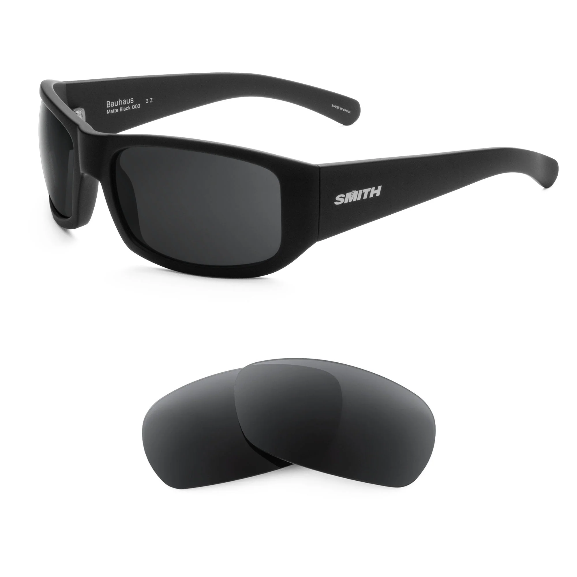 Revant Replacement Lenses for Smith Bauhaus