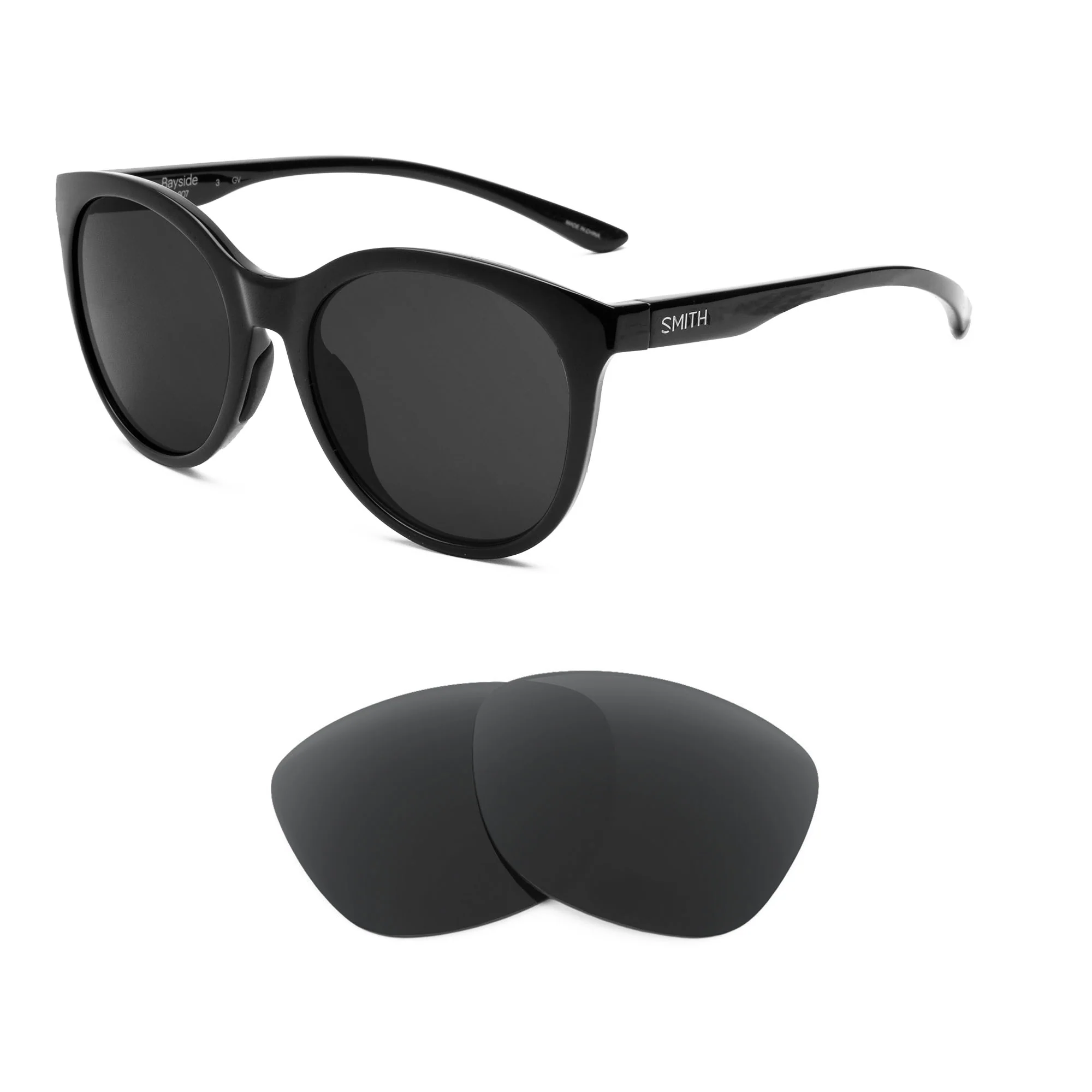 Revant Replacement Lenses for Smith Bayside