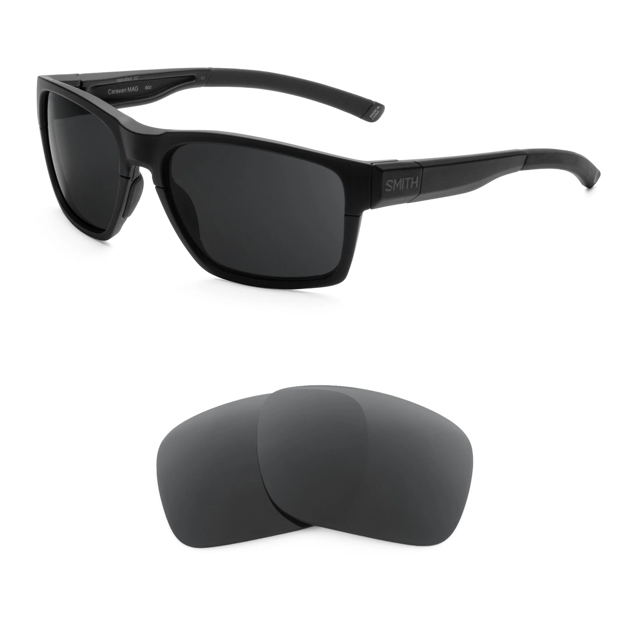 Revant Replacement Lenses for Smith Caravan MAG