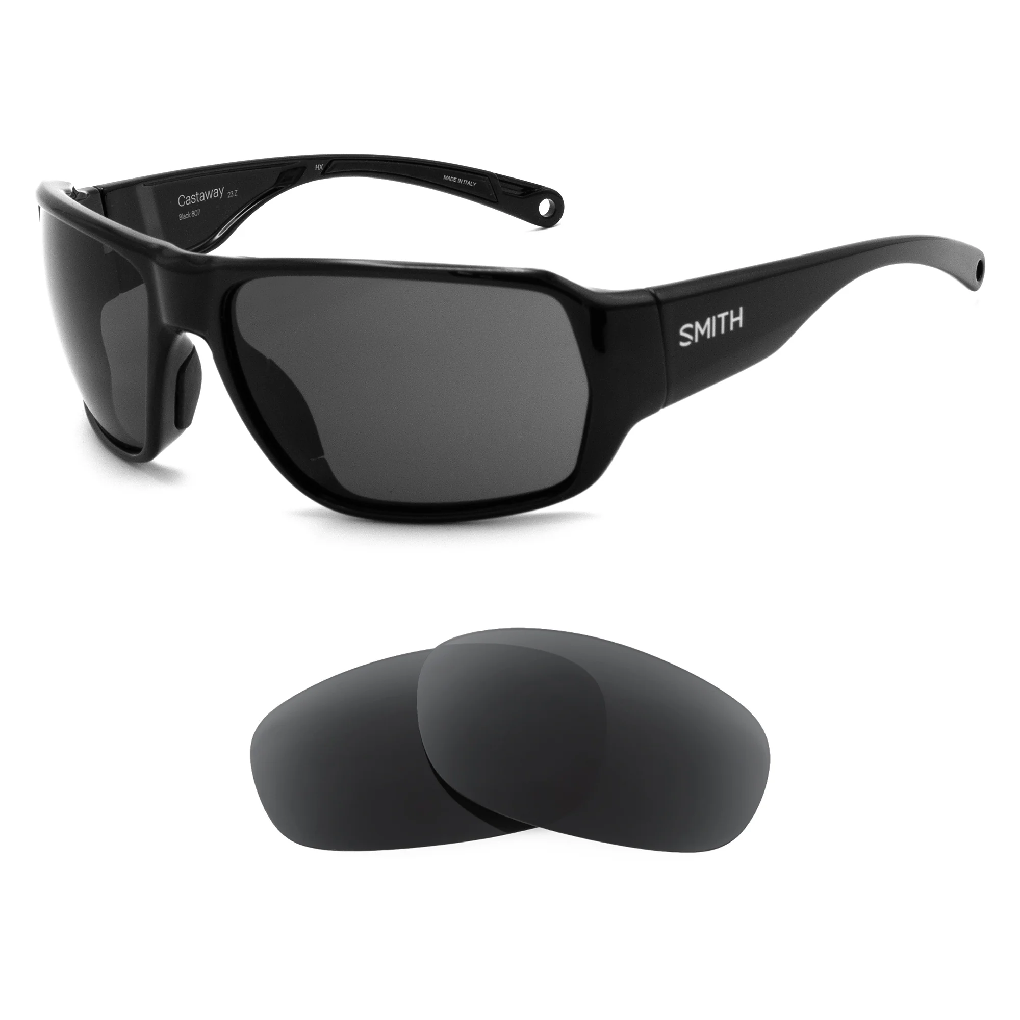 Revant Replacement Lenses for Smith Castaway