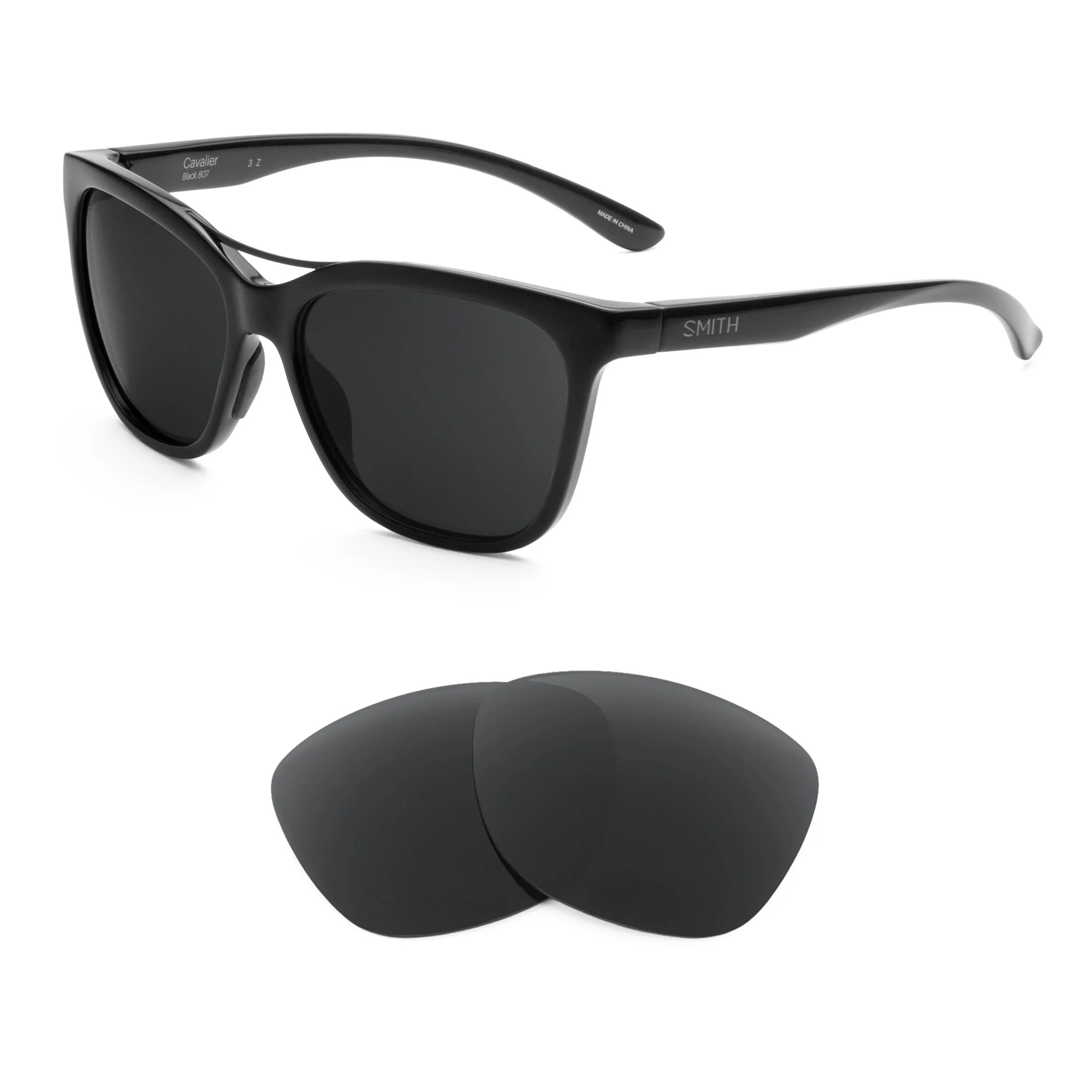 Revant Replacement Lenses for Smith Cavalier