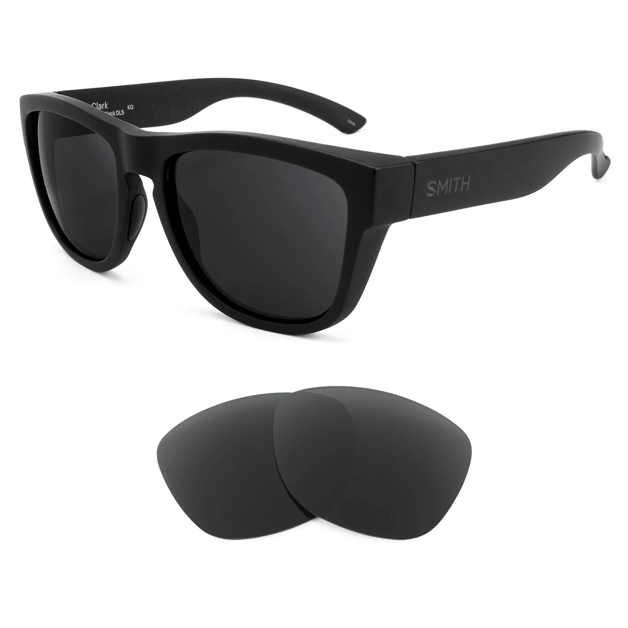Revant Replacement Lenses for Smith Clark