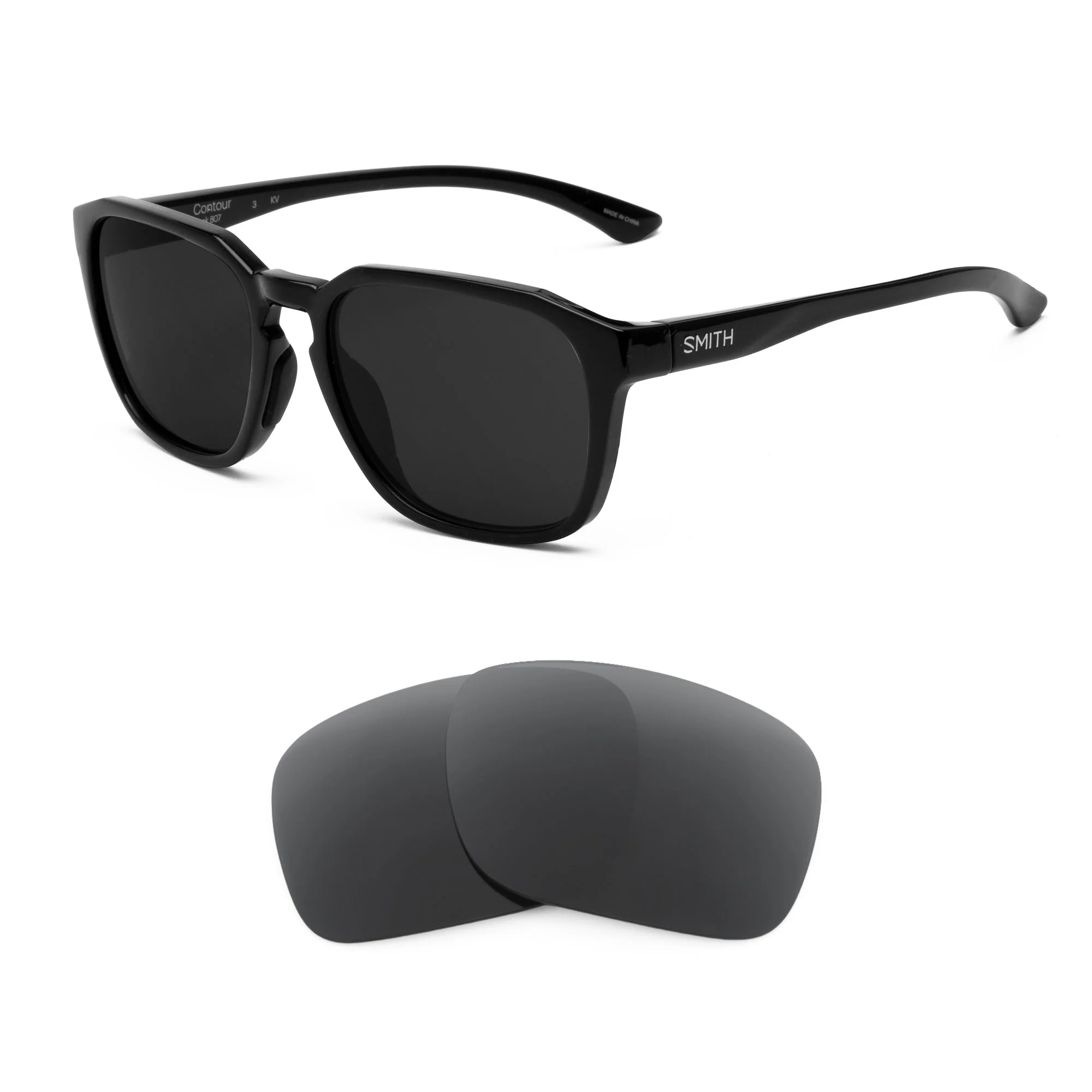 Revant Replacement Lenses for Smith Contour