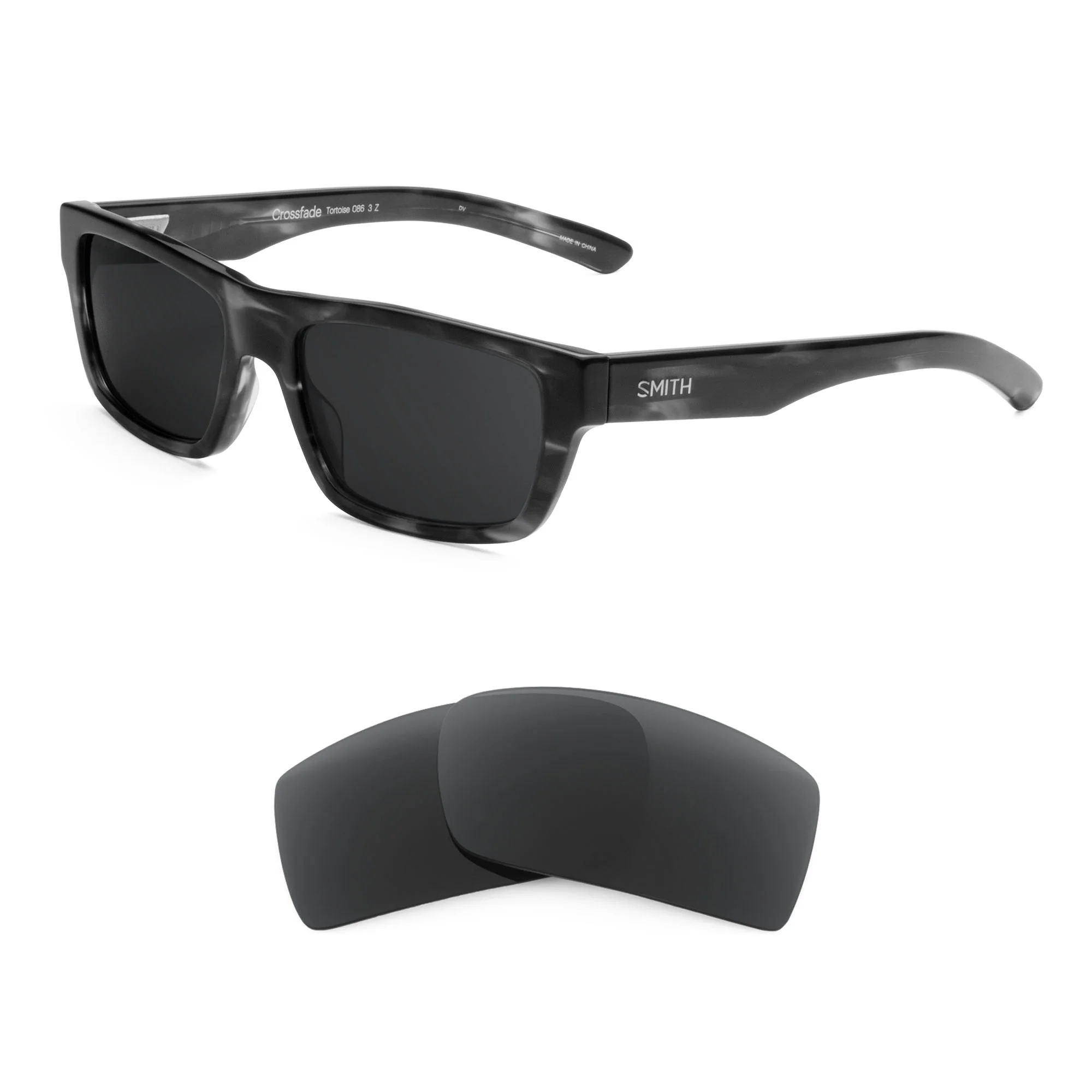Revant Replacement Lenses for Smith Crossfade