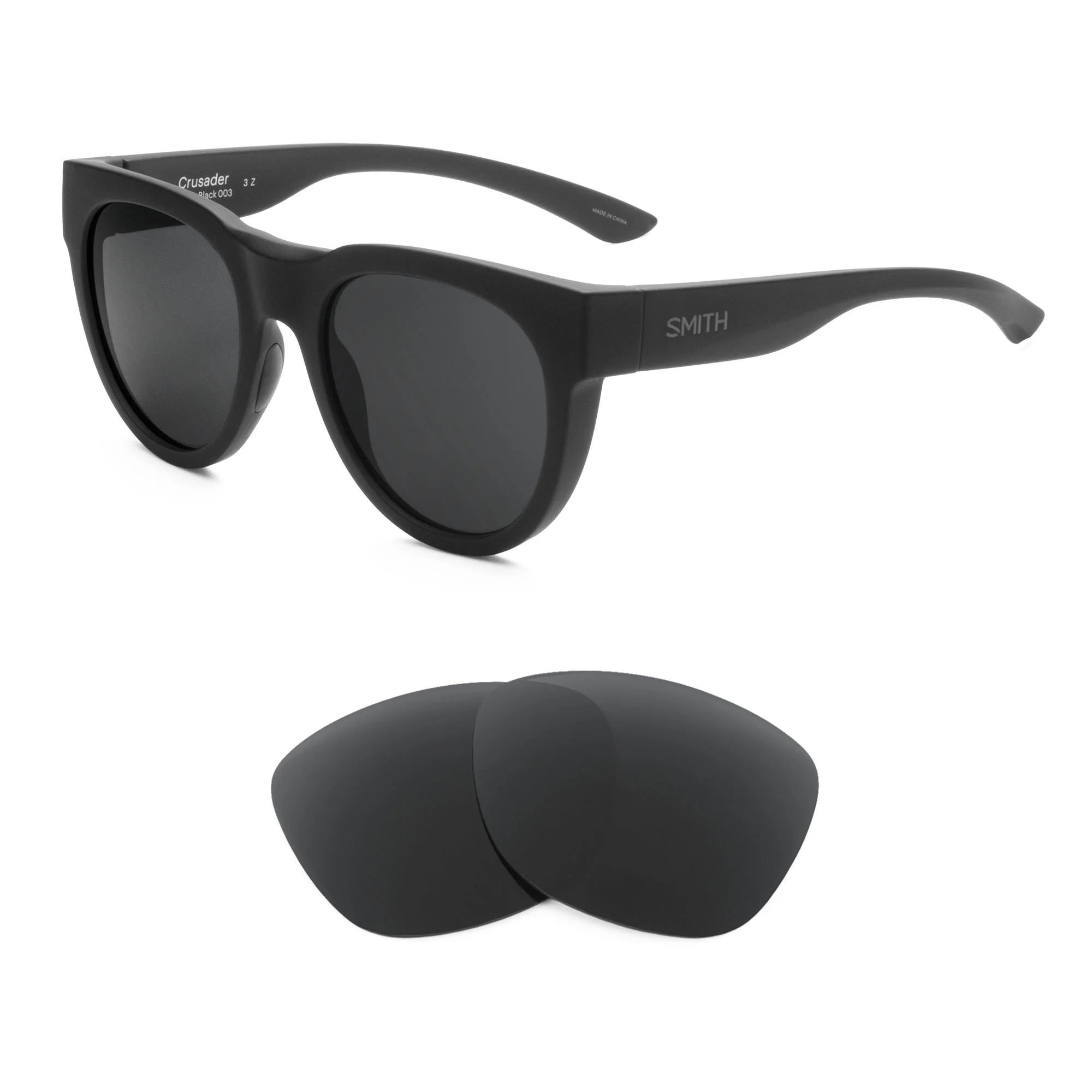 Revant Replacement Lenses for Smith Crusader