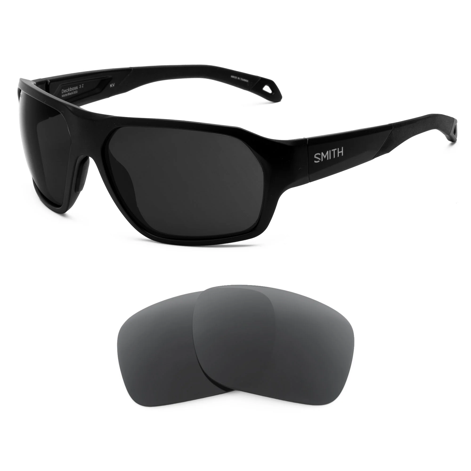 Revant Replacement Lenses for Smith Deckboss