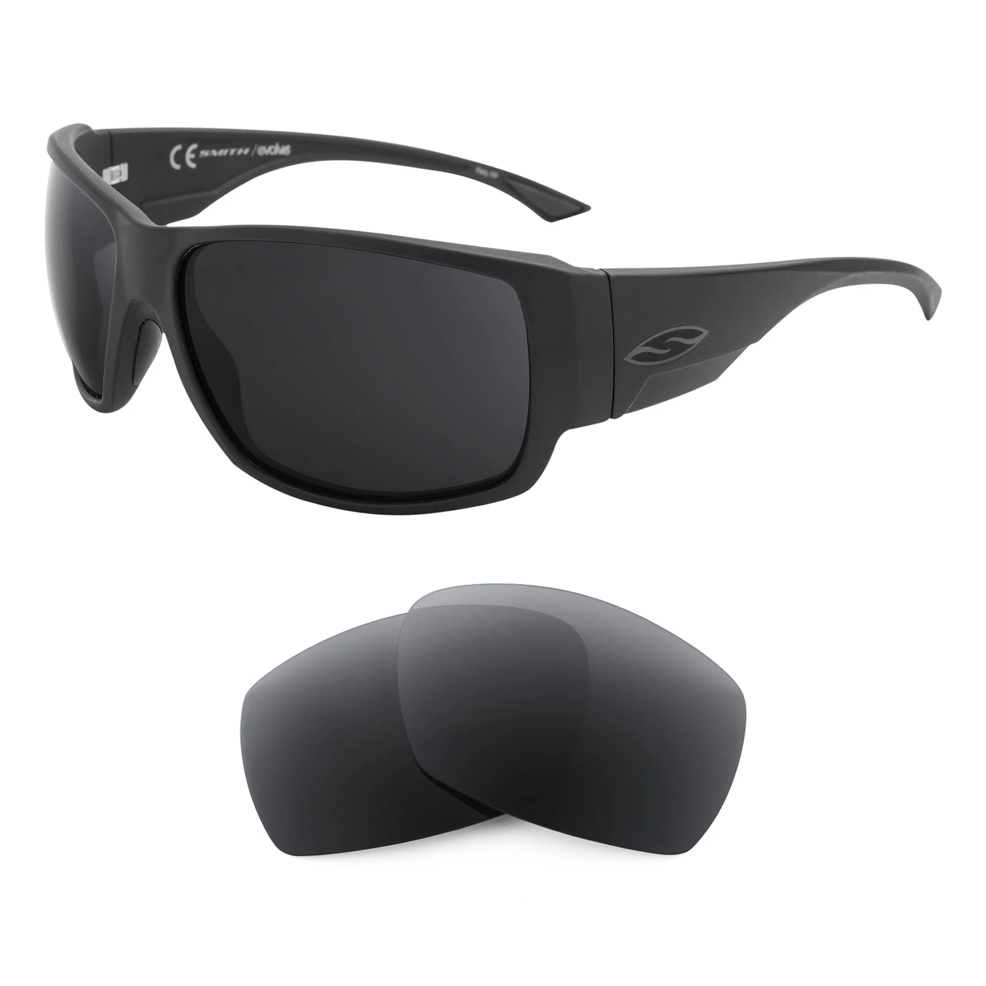 Revant Replacement Lenses for Smith Dockside