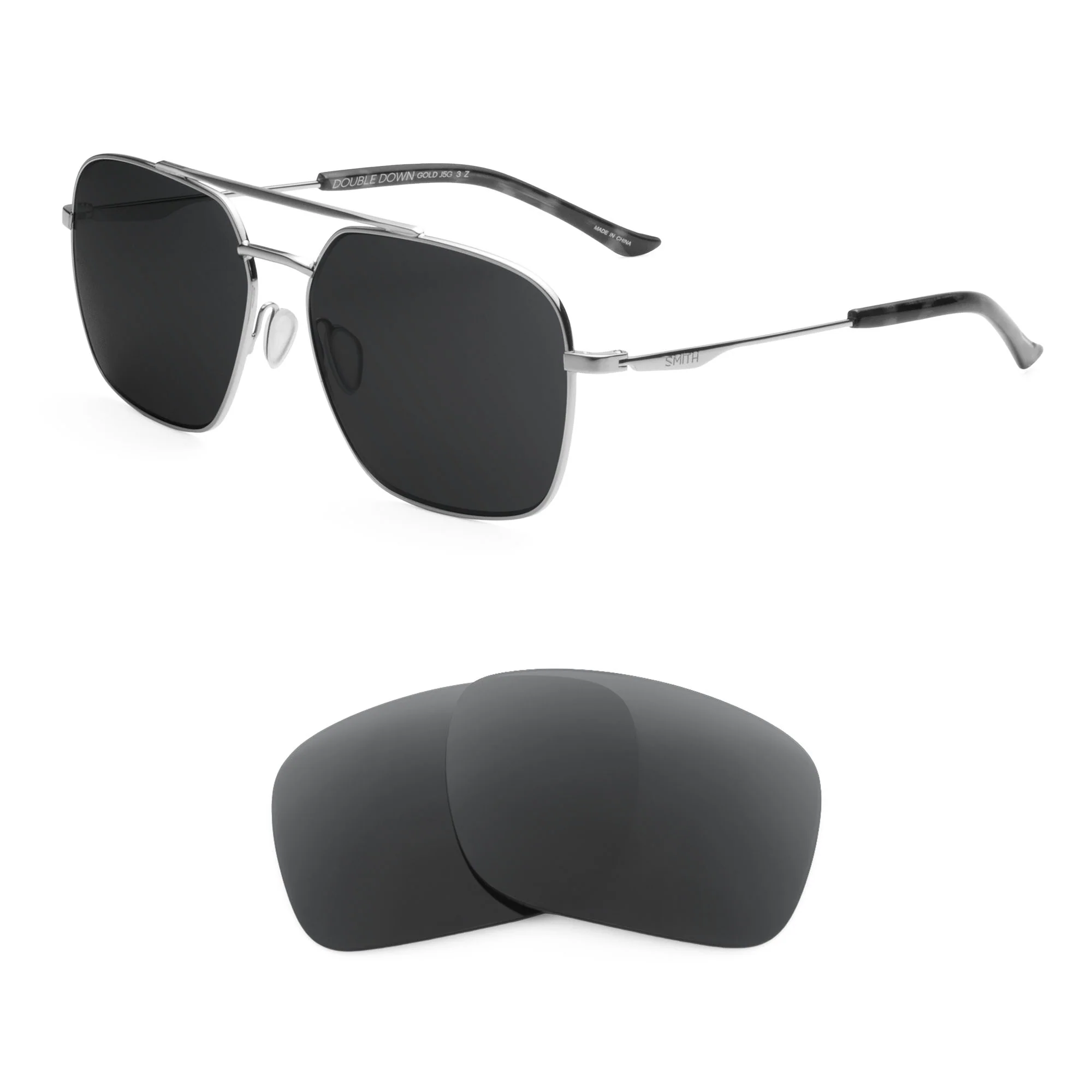 Revant Replacement Lenses for Smith Double Down