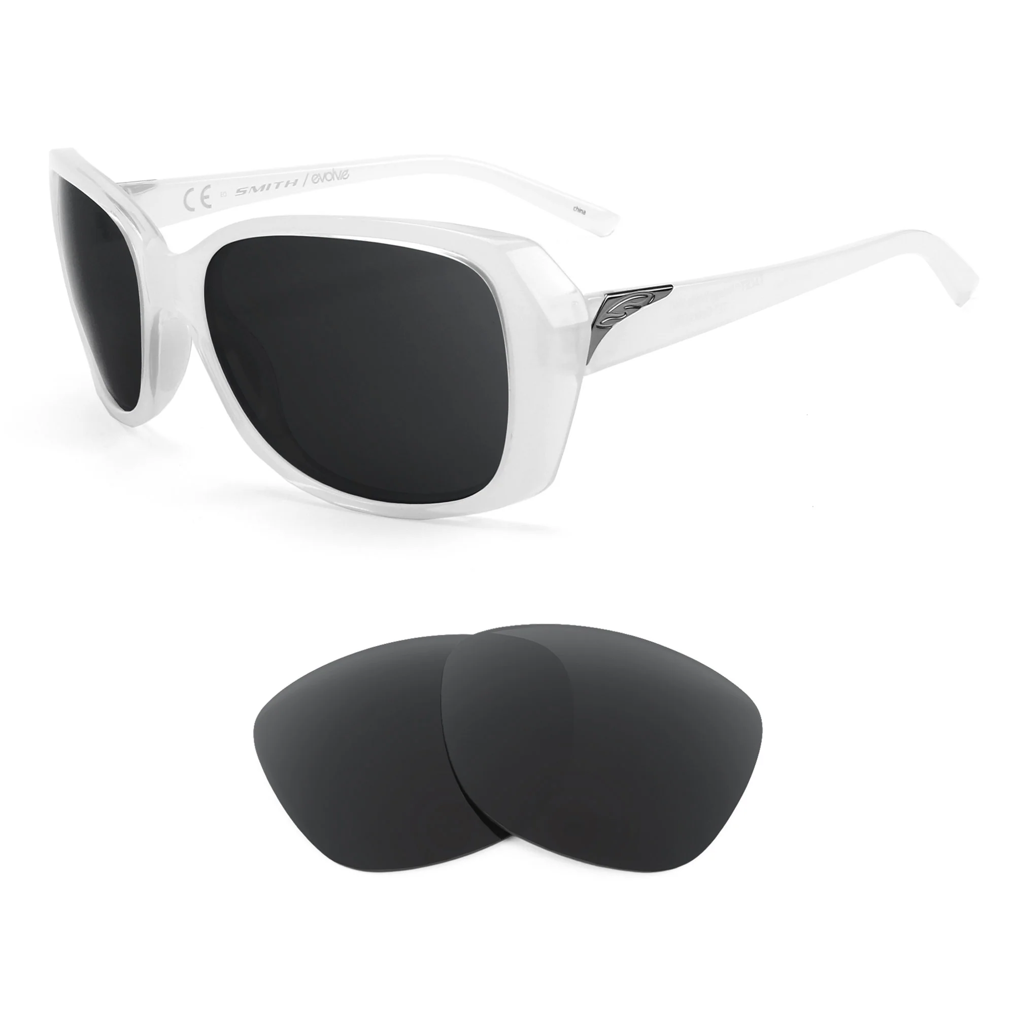 Revant Replacement Lenses for Smith Facet