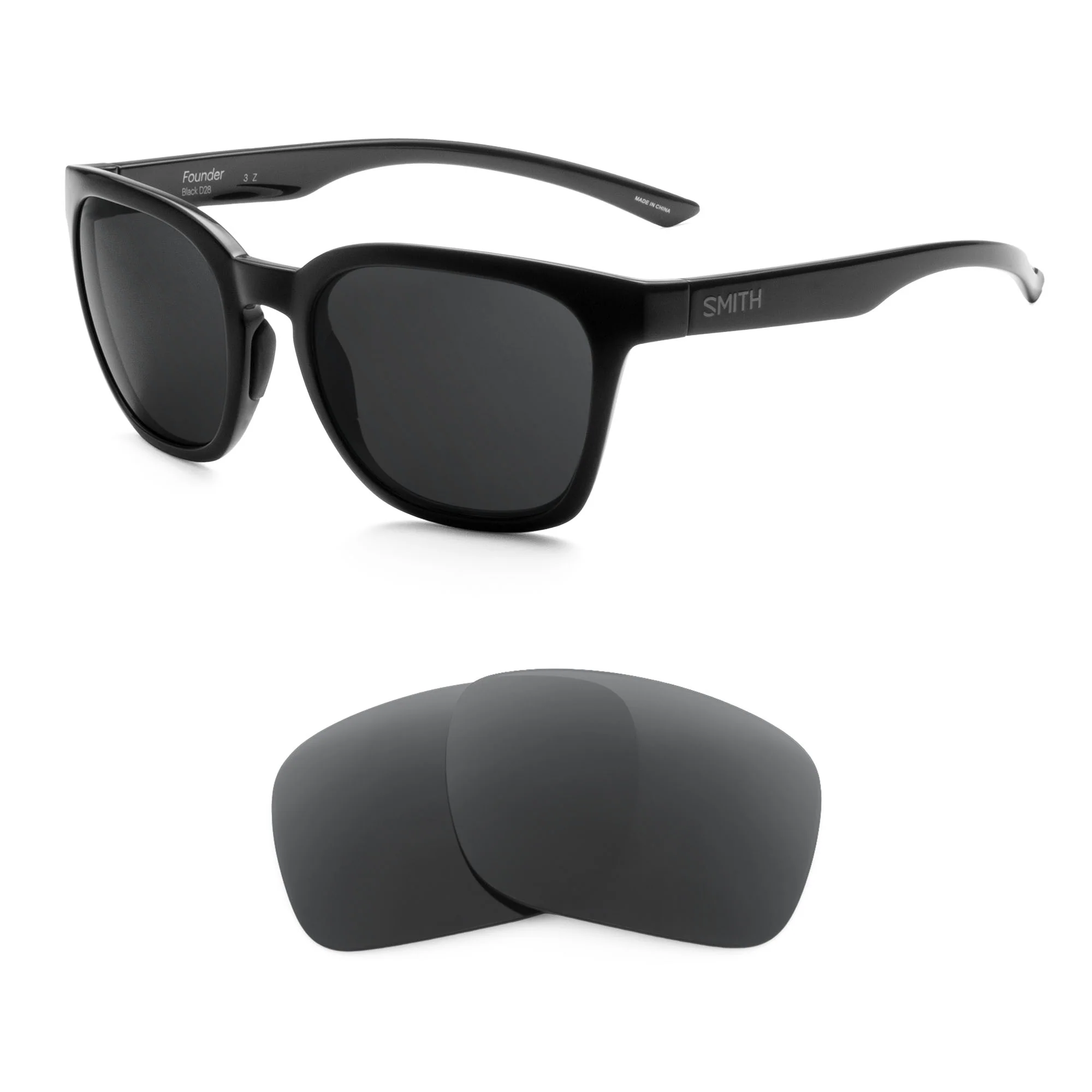 Revant Replacement Lenses for Smith Founder