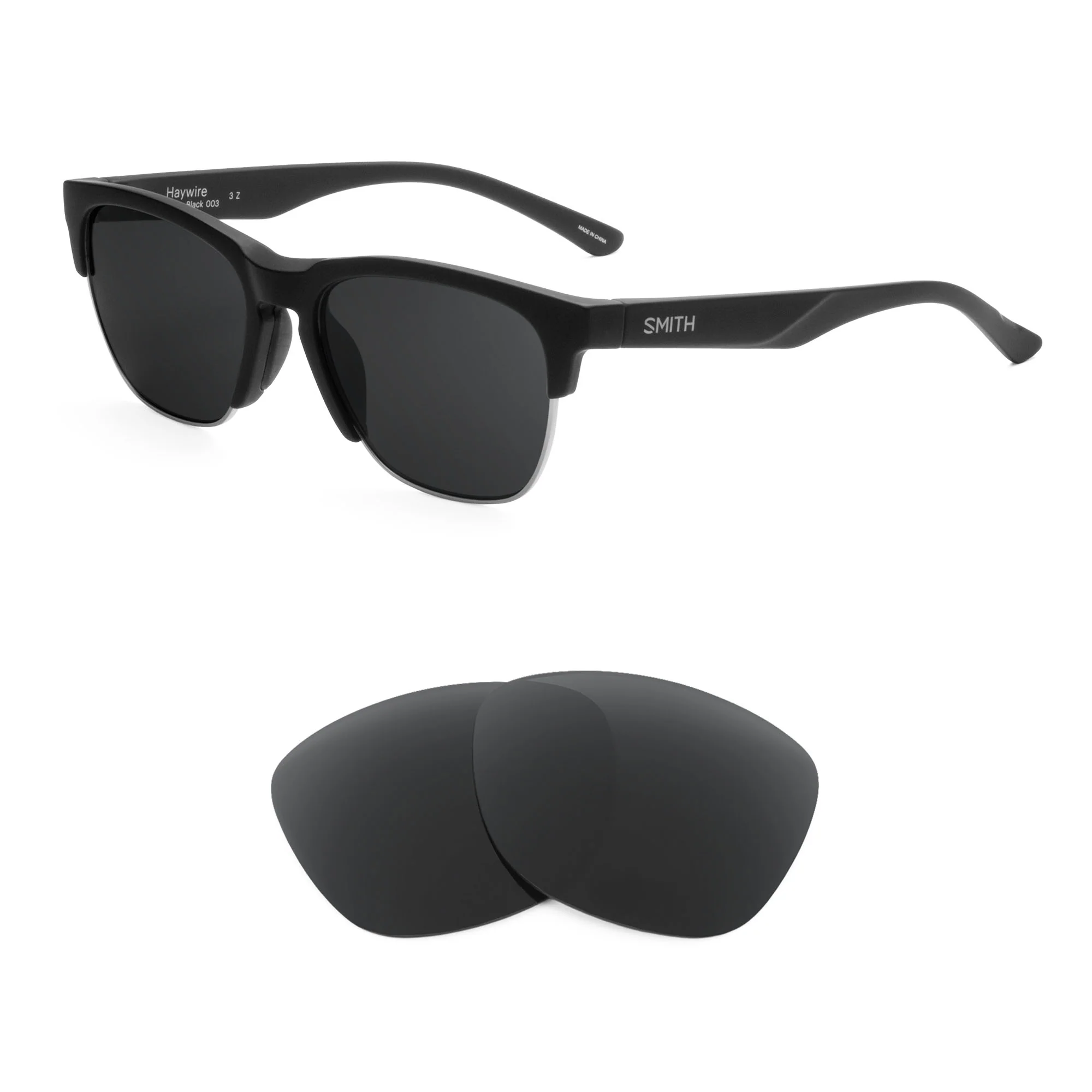 Revant Replacement Lenses for Smith Haywire