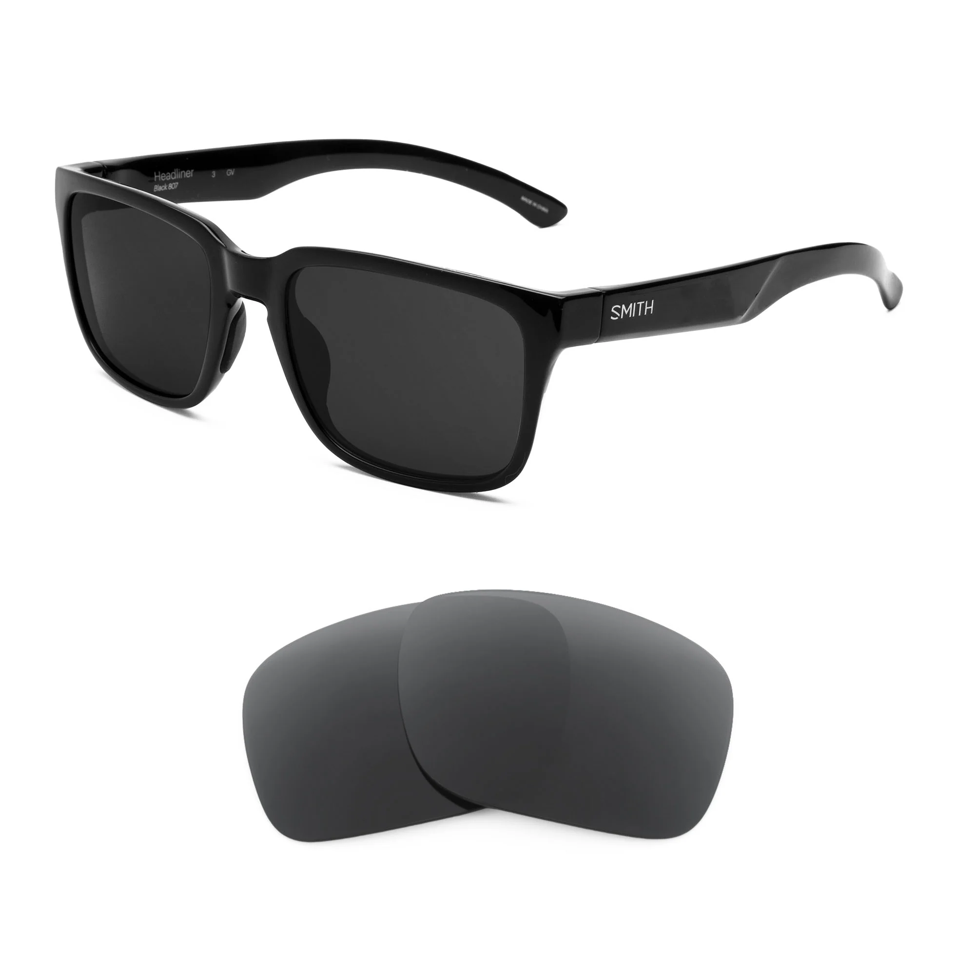 Revant Replacement Lenses for Smith Headliner