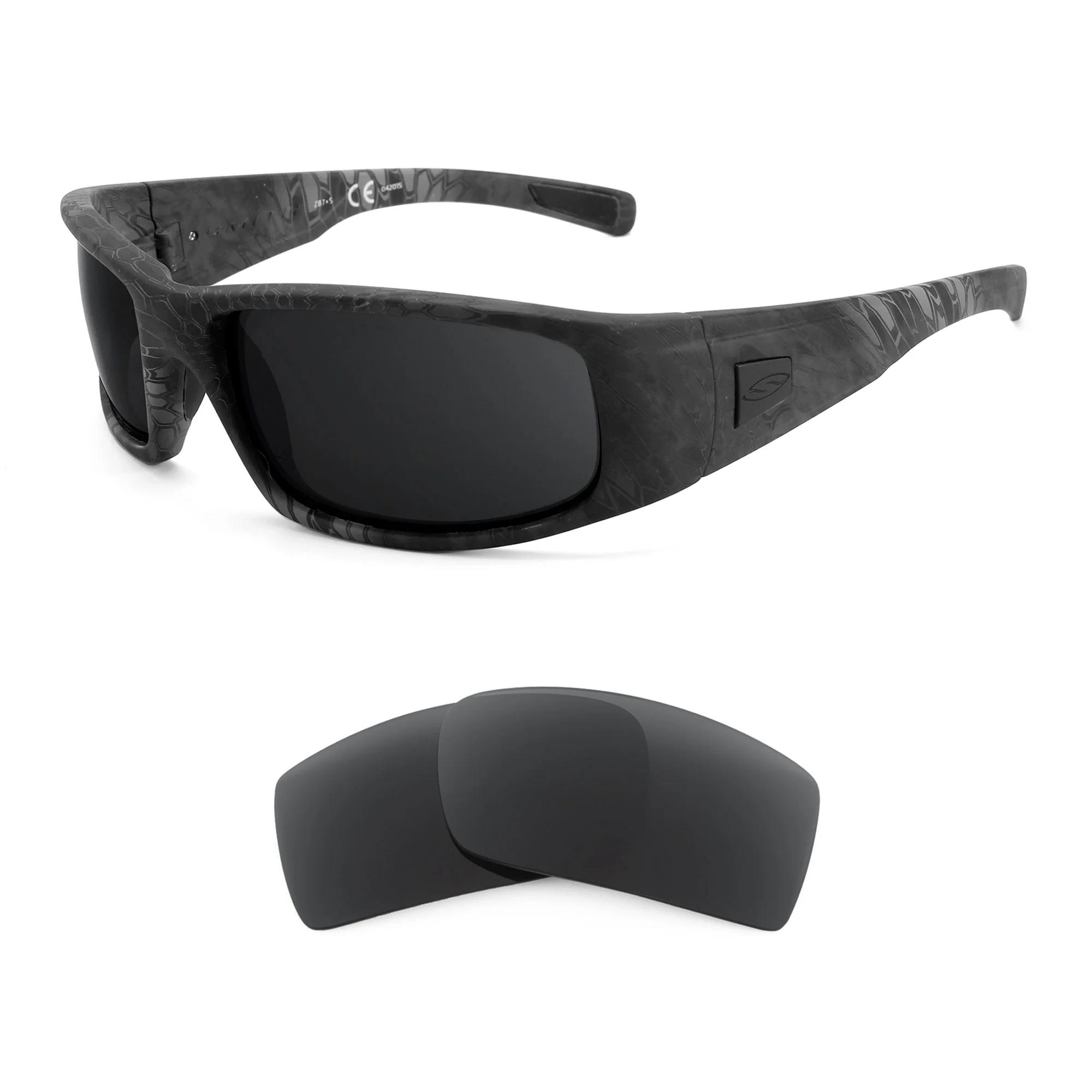 Revant Replacement Lenses for Smith Hideout Elite