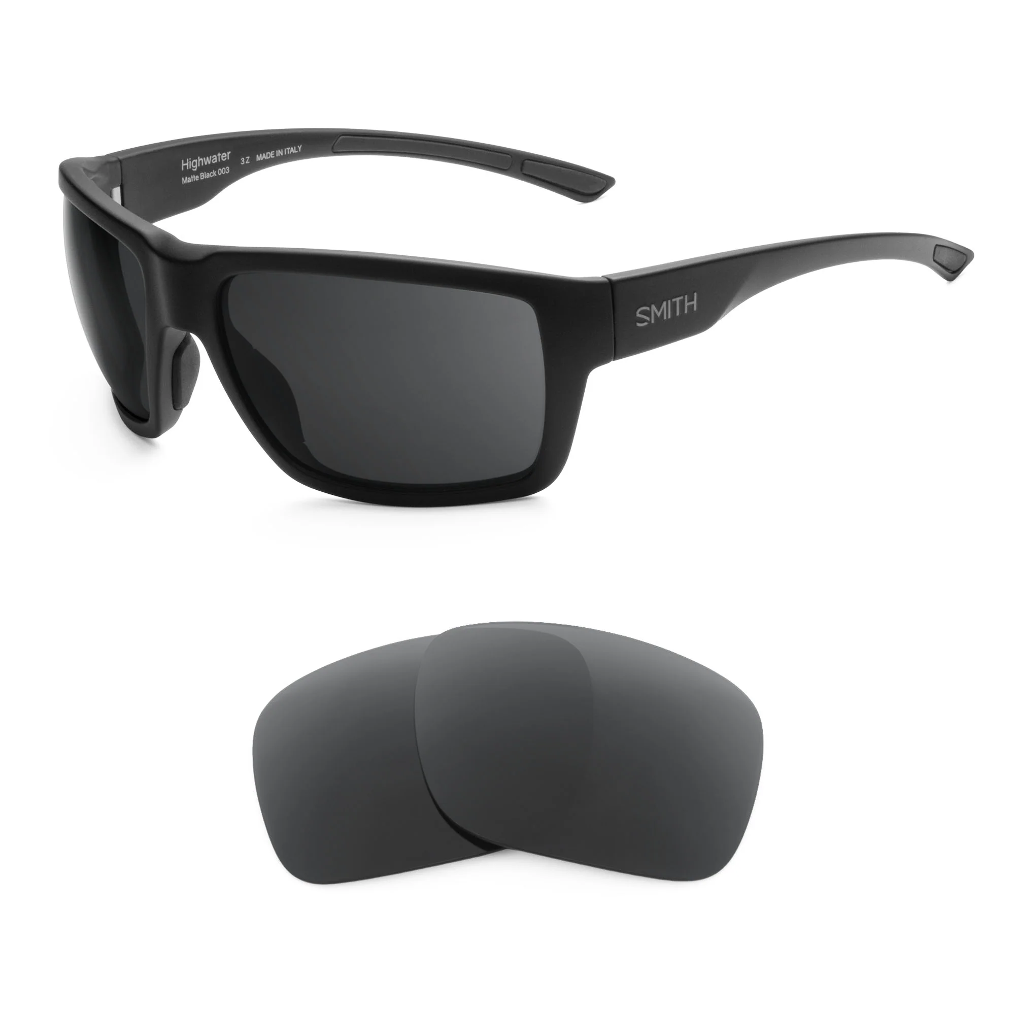 Revant Replacement Lenses for Smith Highwater