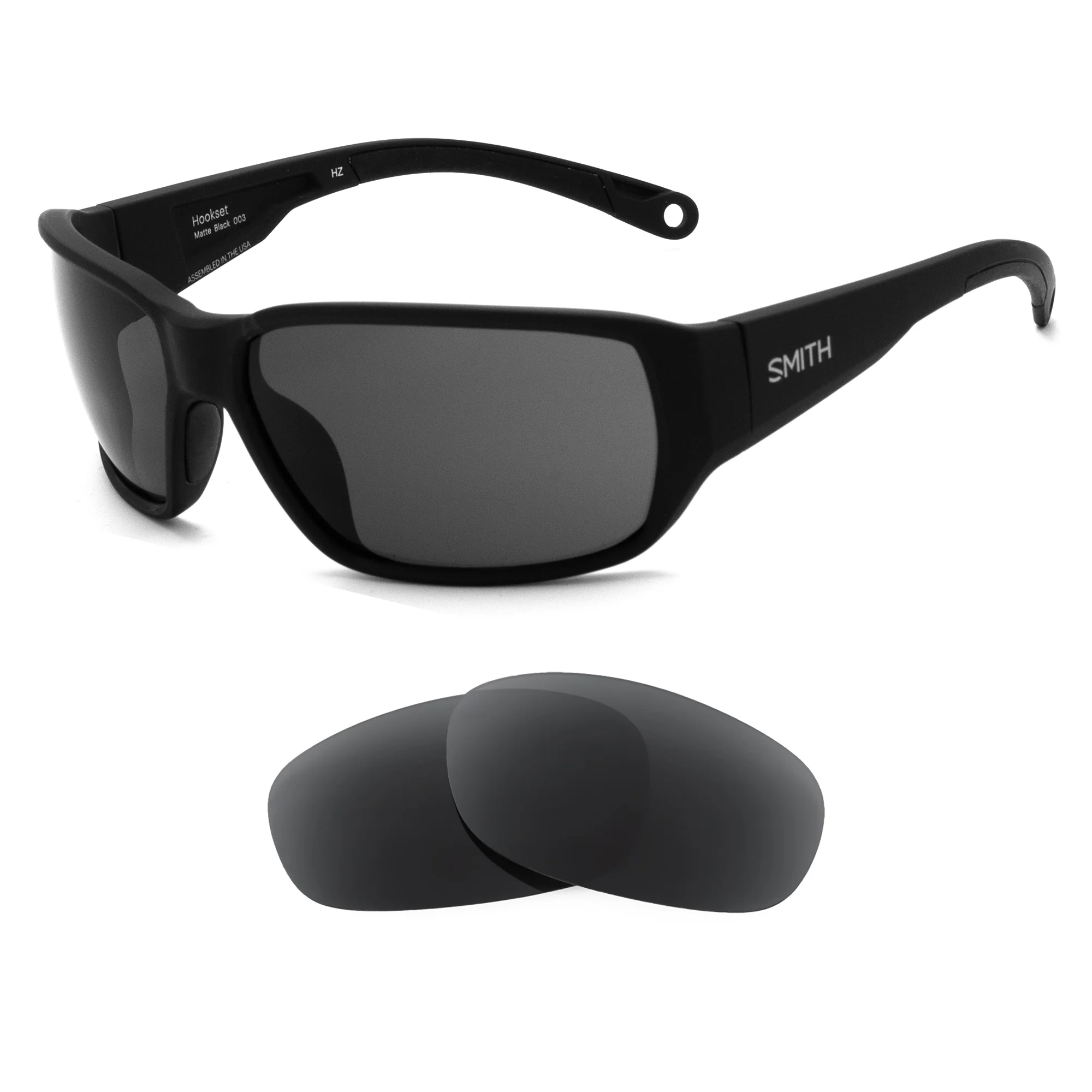 Revant Replacement Lenses for Smith Hookset