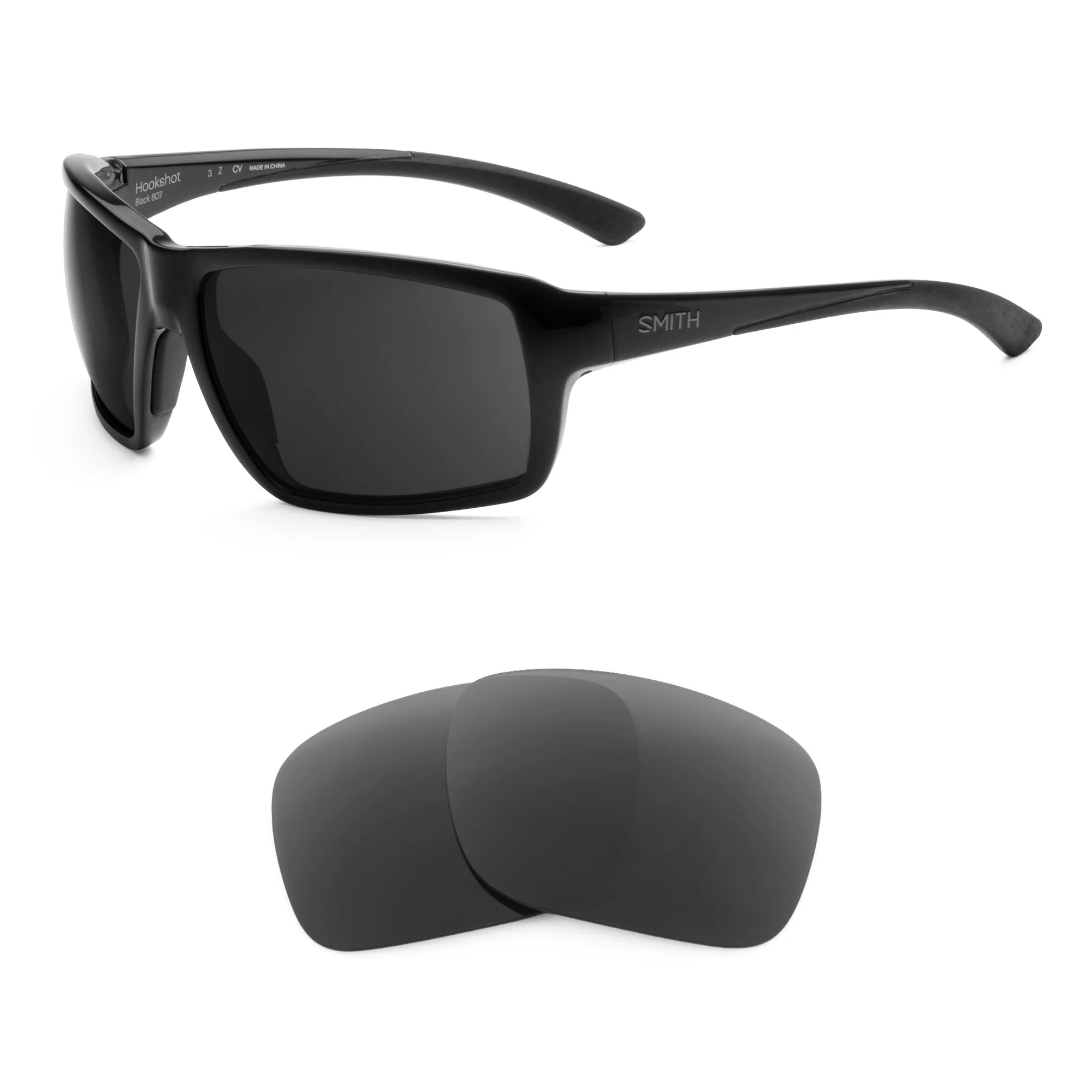 Revant Replacement Lenses for Smith Hookshot